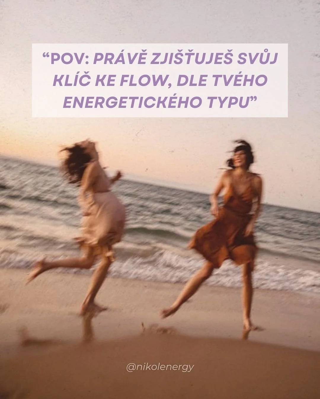 Jak se dostat do flow? 🌀 Každ&eacute;mu z n&aacute;s pomůže jin&aacute; aktivita &hellip; a tak jsem se na to pod&iacute;vala z pohledu energetick&yacute;ch typů ✨🌞

~ Tak co? Sed&iacute; ti to? ☺️ Dej mi vědět do koment&aacute;ře svůj energetick&y