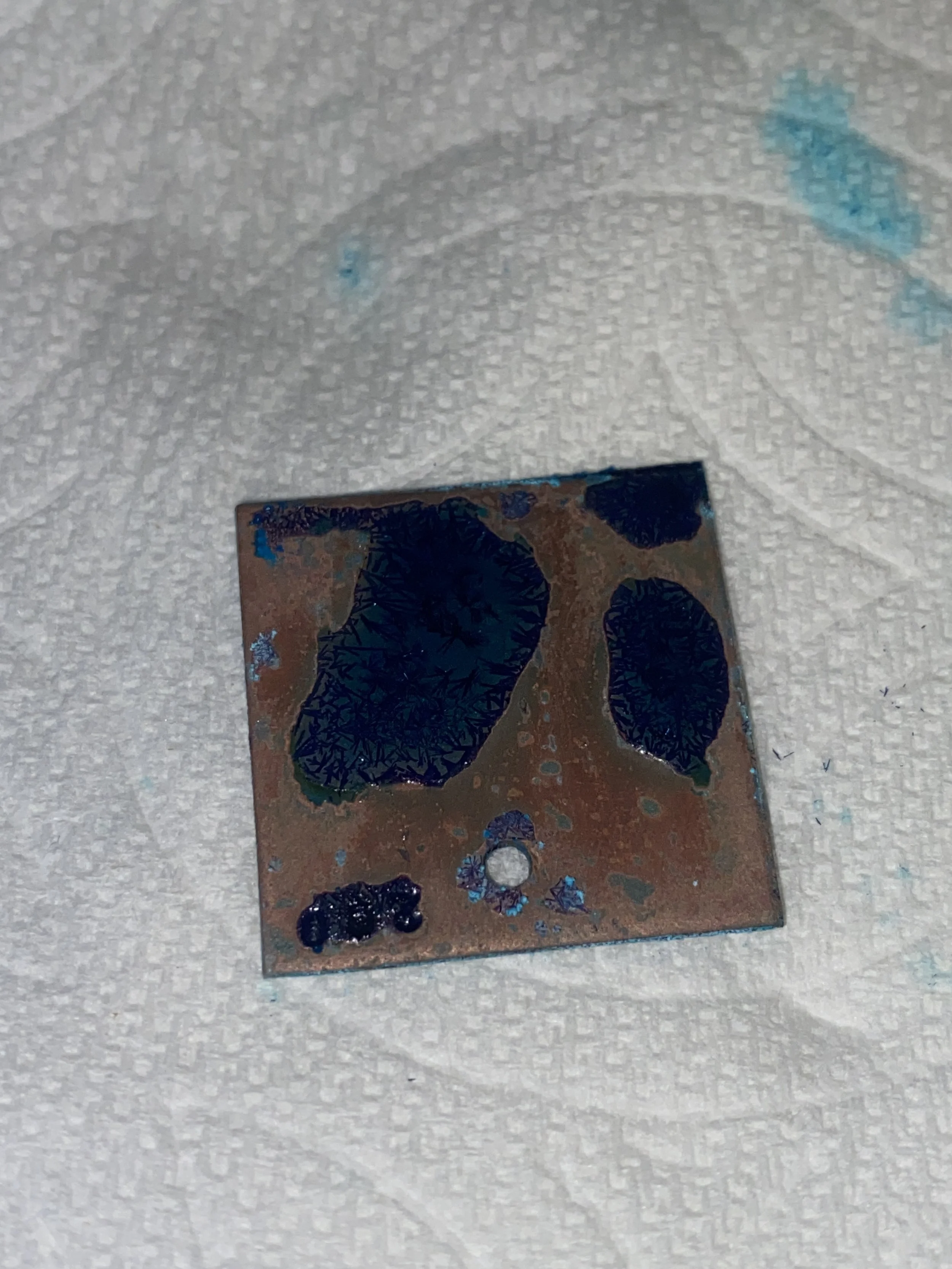 Crazy chemical experiment (sample 260)