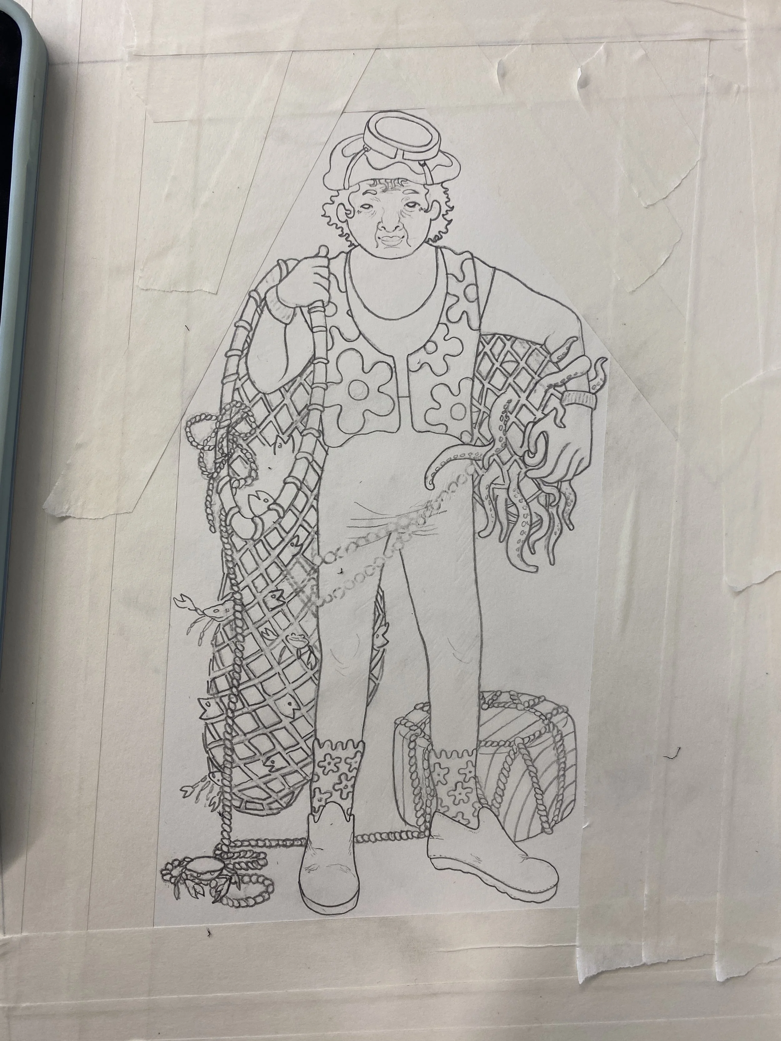 Sketch on Final Support