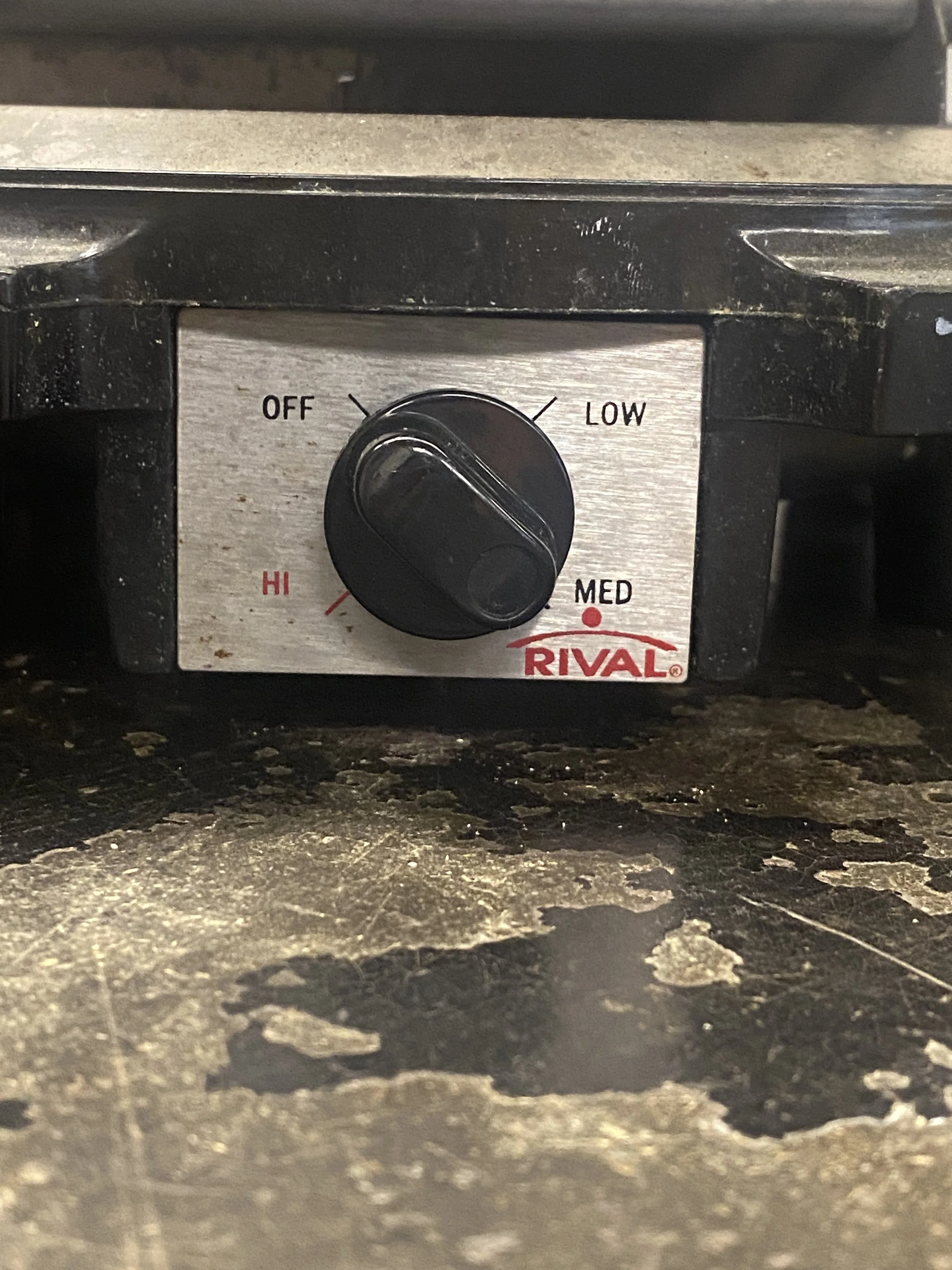 Hot plate temperature for immersions