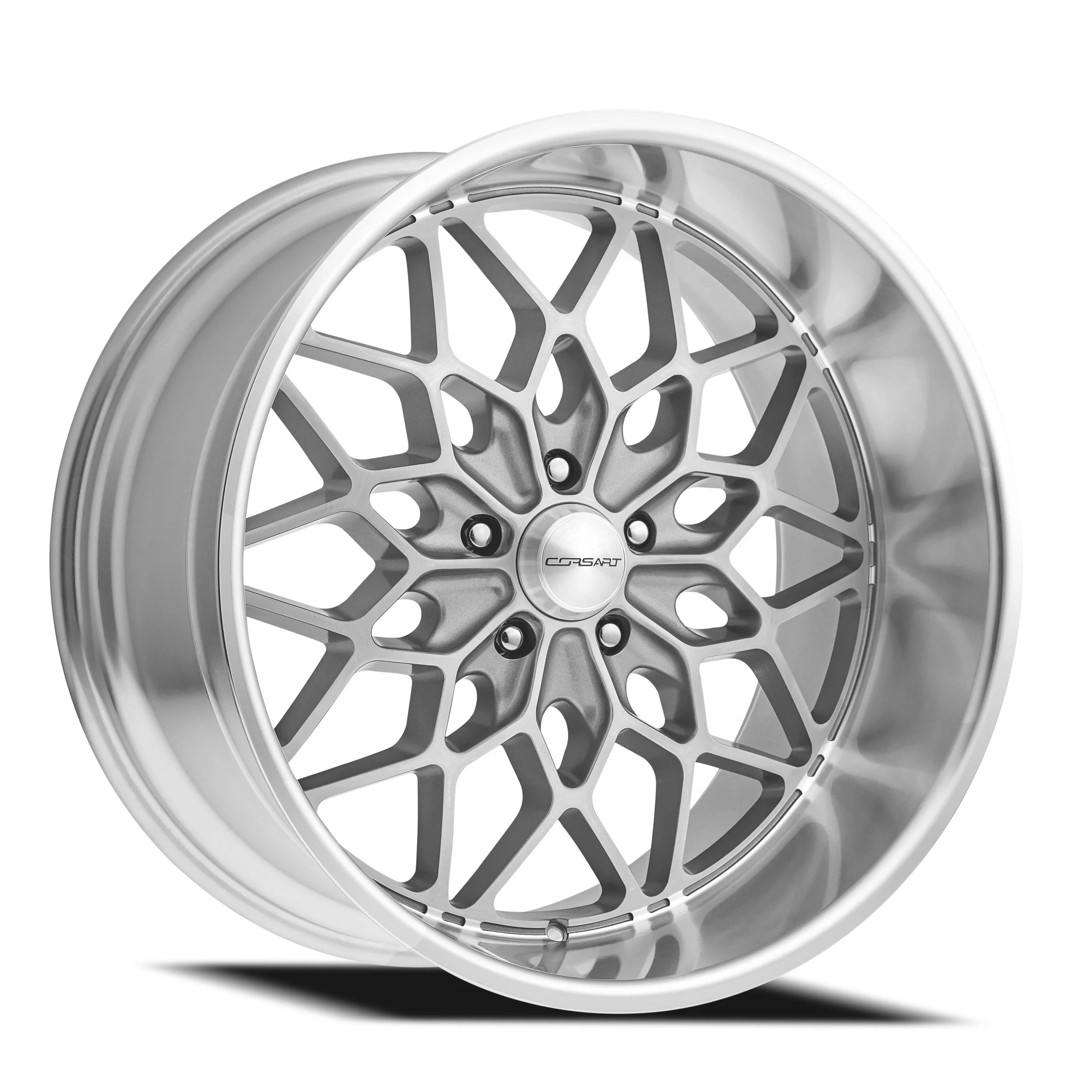 Corsart Gunner Gloss Brushed Diamond Cut Lip 22x12_Angle 1.jpg
