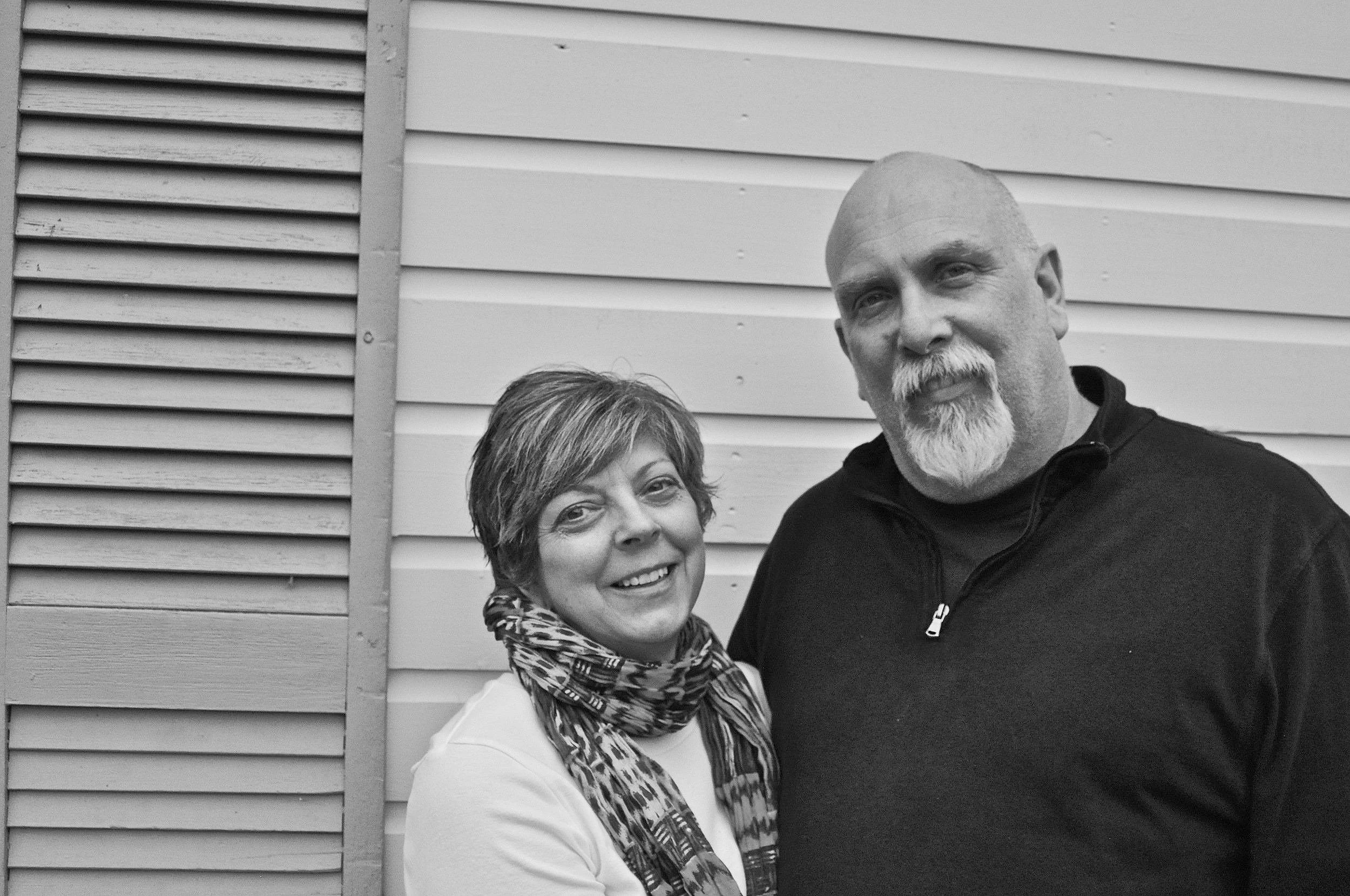 Photo of Cindy and Mark