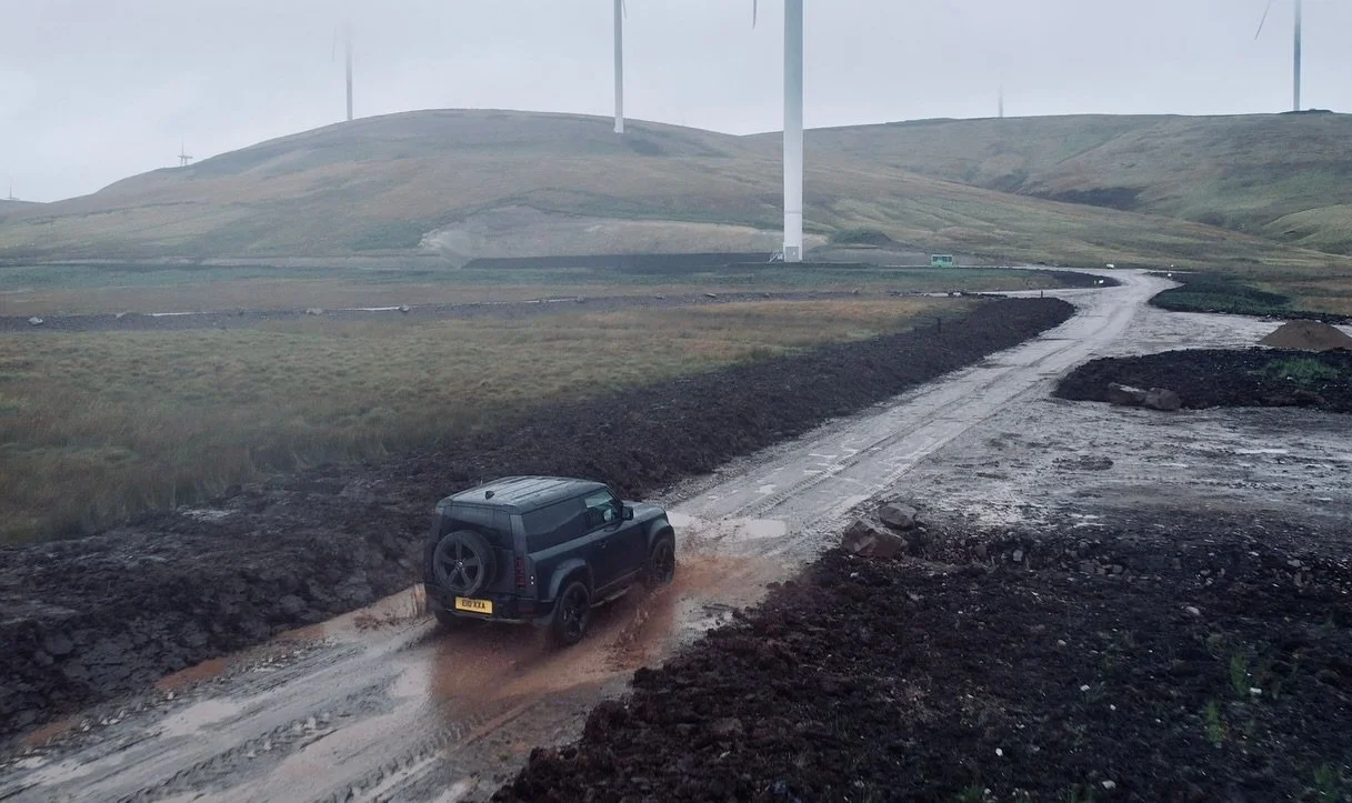 BTS on site with Energy-io and @space._21 at Hagshaw Hill: Scotland&rsquo;s oldest commercial wind farm 🔋

Always a privilege to see where great stories begin, right at the source.

Telling the story, building the brand. 

#SoMe #contentmarketing
