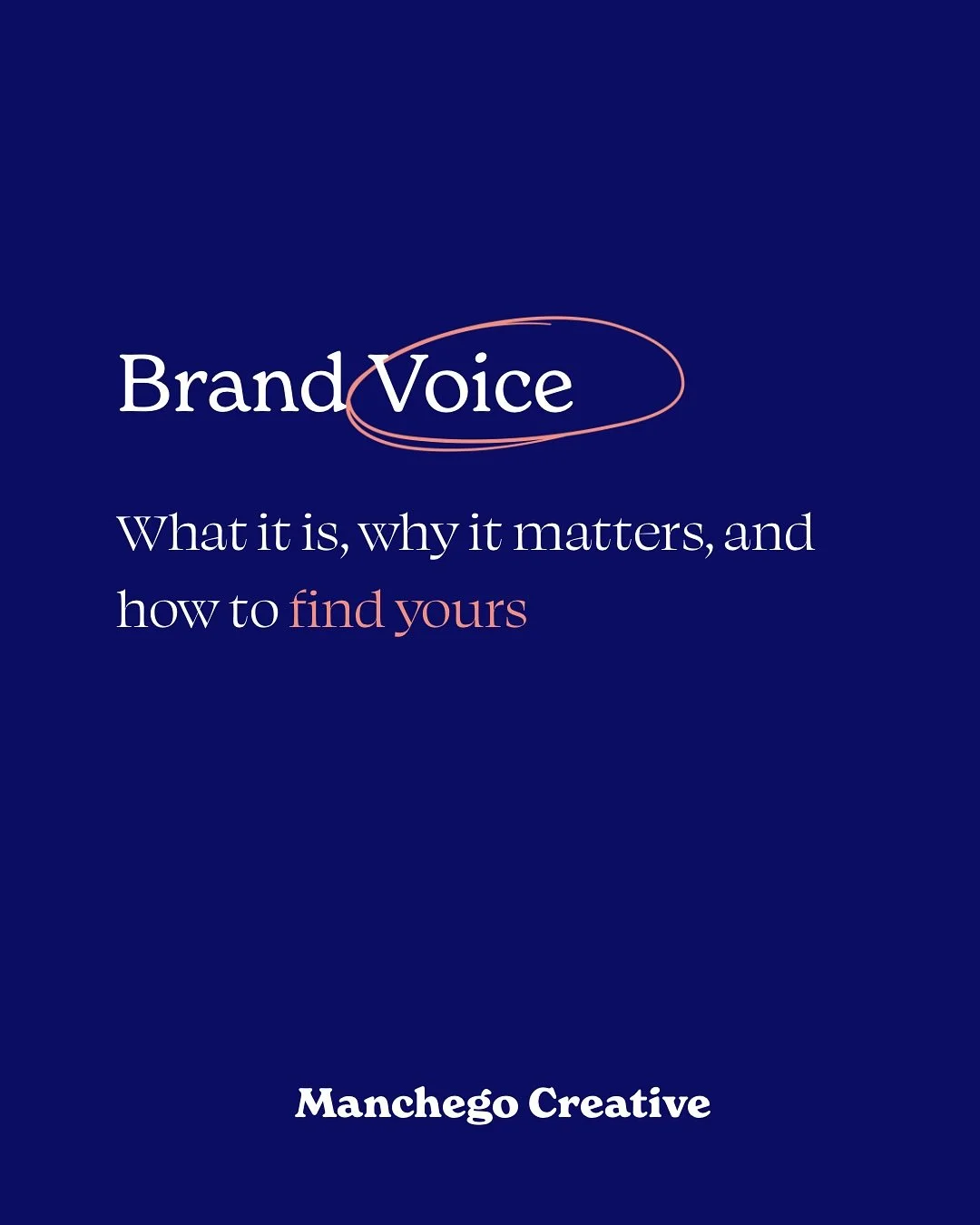 When your voice is clear, confident, and consistent, the whole marketing game gets easier ✍️

Here&rsquo;s 4 easy steps to start finding it&hellip;
.
.
.
.
.
#smm #contentstrategy #brandvoice #branding #freelancesmm #marketingconsultant