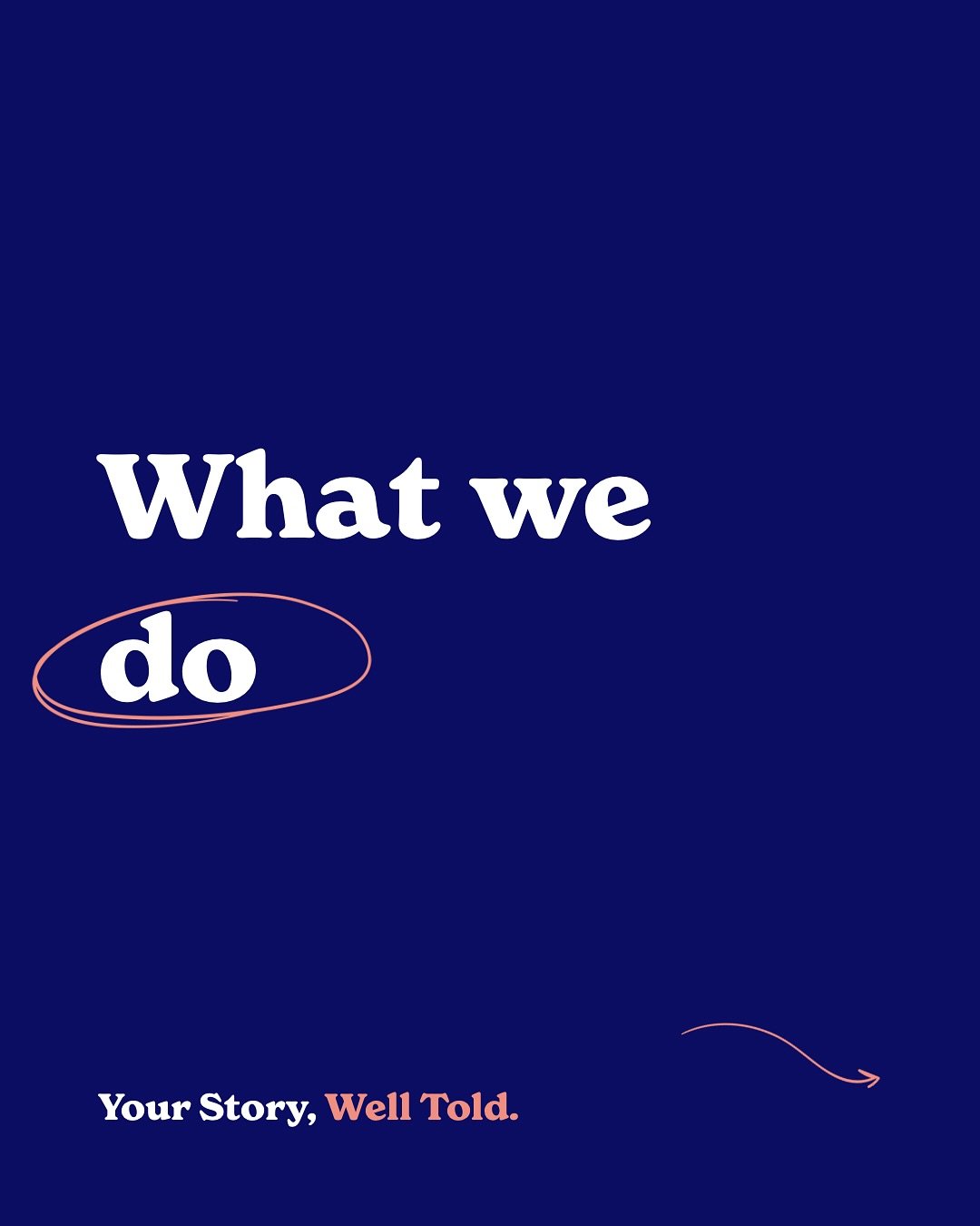 It all starts with your story. Maybe you&rsquo;re building a brand from scratch. Maybe you&rsquo;ve been doing your thing for years but want to show up more consistently online. Or maybe you&rsquo;re just ready for your content to finally reflect the