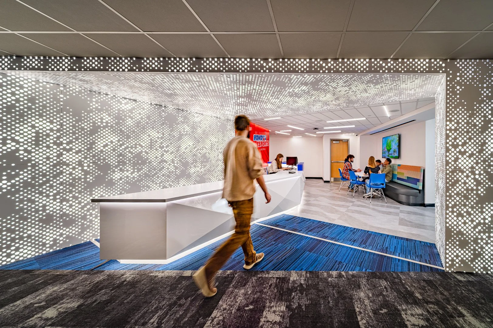 UMass Lowell Rowdy’s Esports Arena