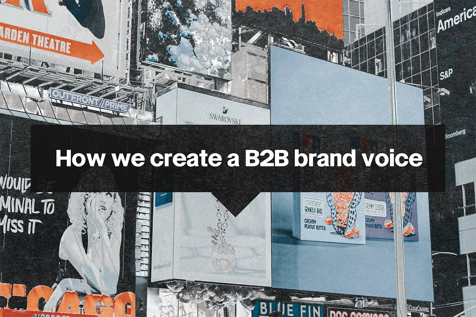 This is how we create a B2B brand voice