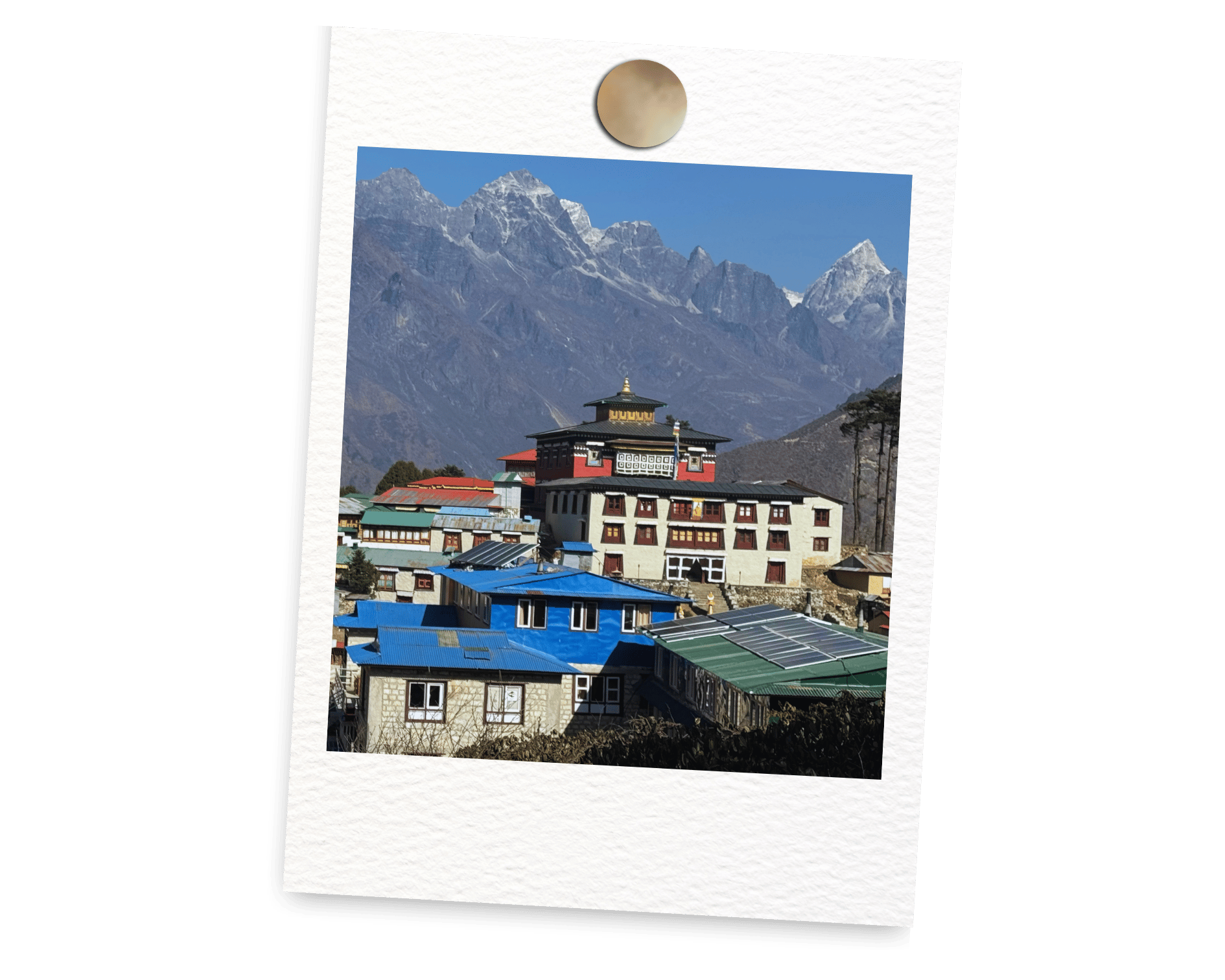 Monastery in Tengboche.