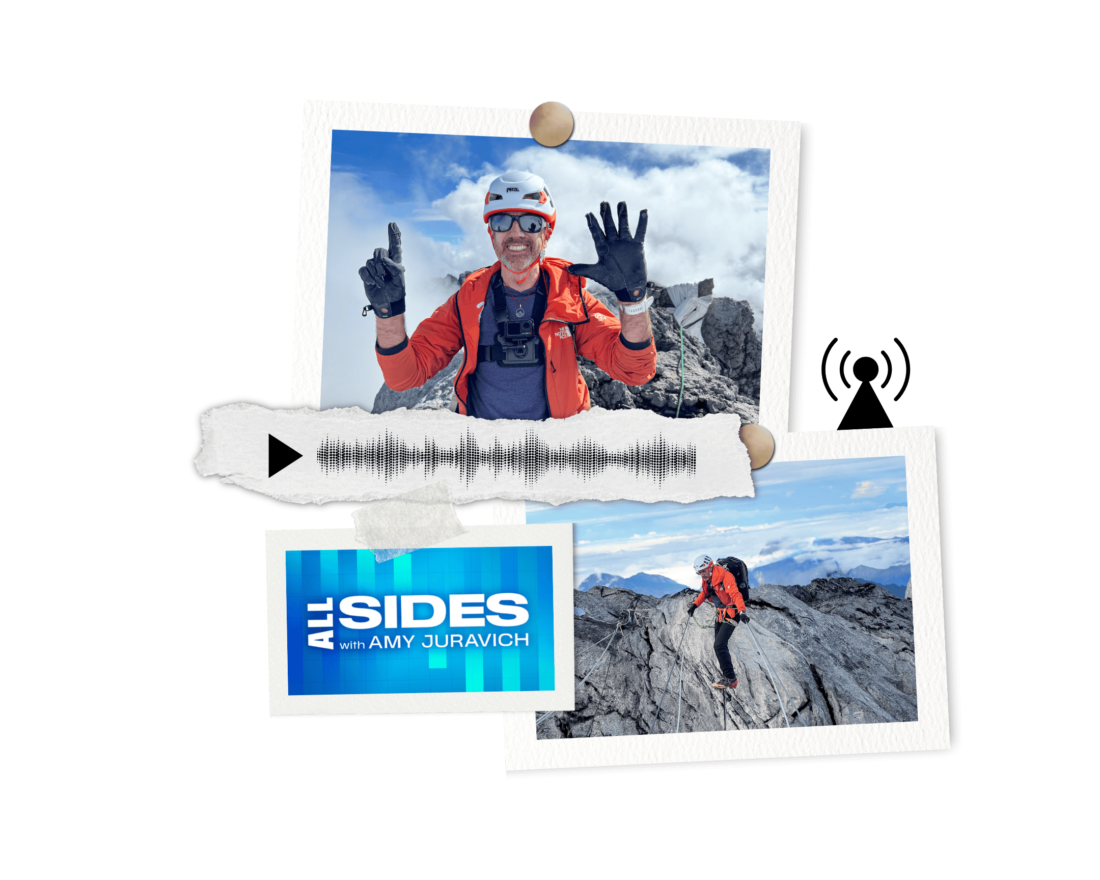 Robert Alt Joins WOSU’s All Sides to Talk About His Puncak Jaya Climb