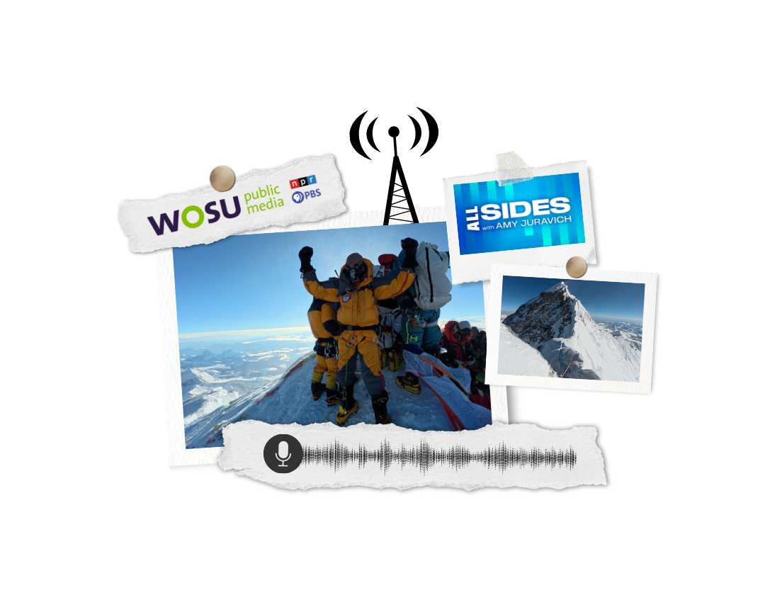 Robert Alt Joins WOSU’s All Sides to Talk About His Everest Climb