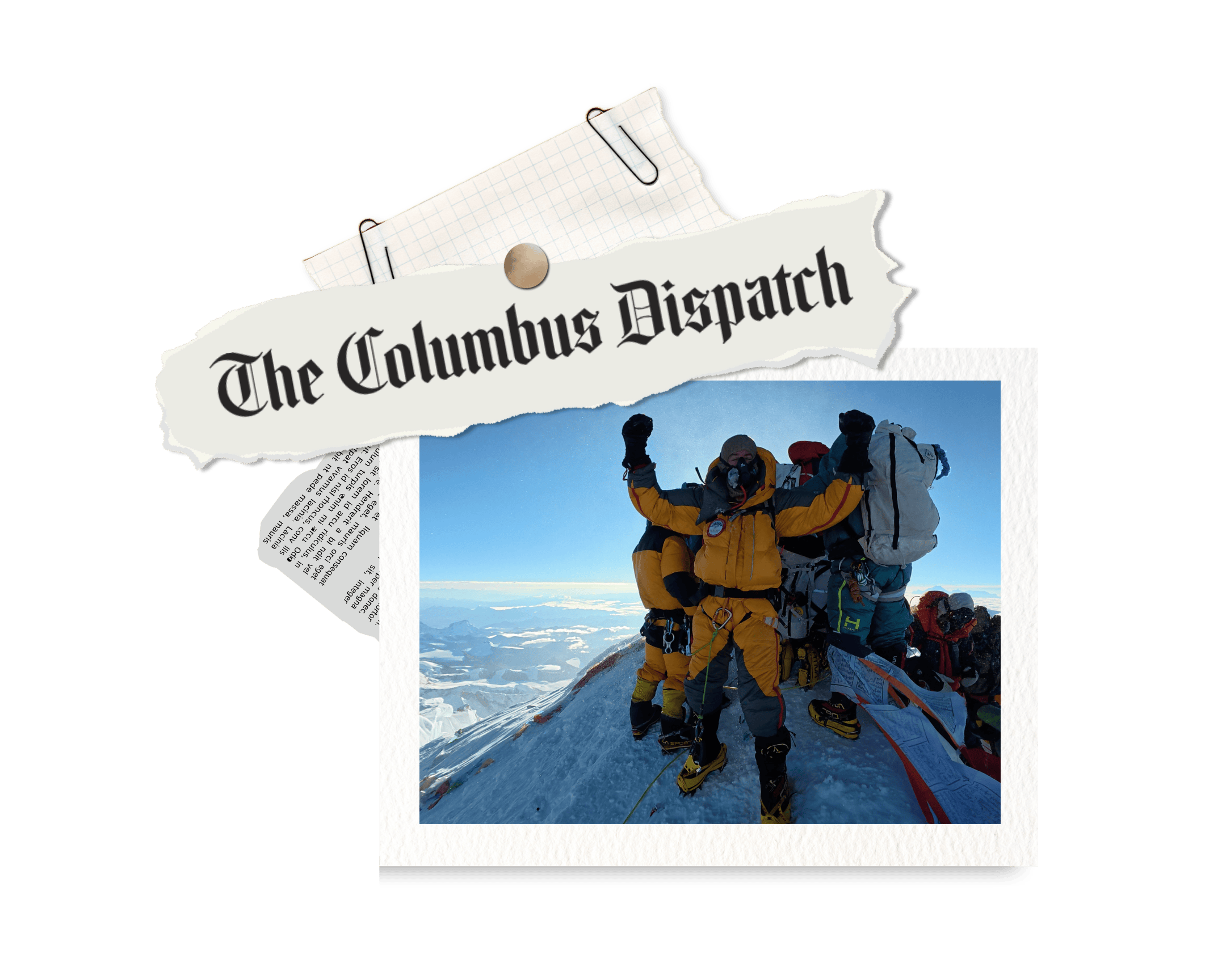 Buckeye Institute CEO Robert Alt summits Mount Everest