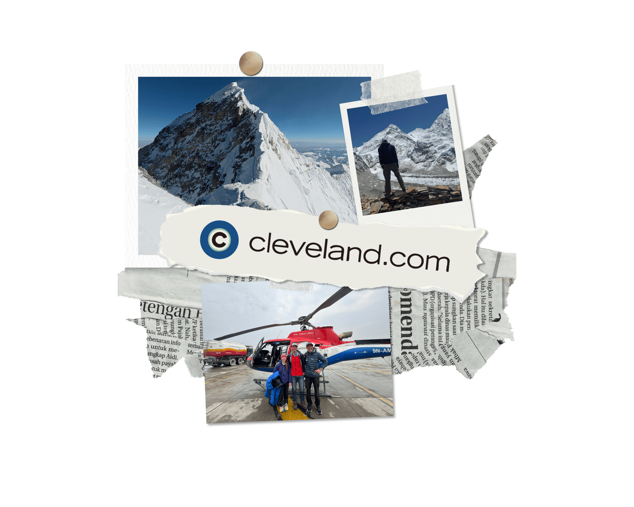 Cleveland.com: Buckeye’s Robert Alt Summits Everest