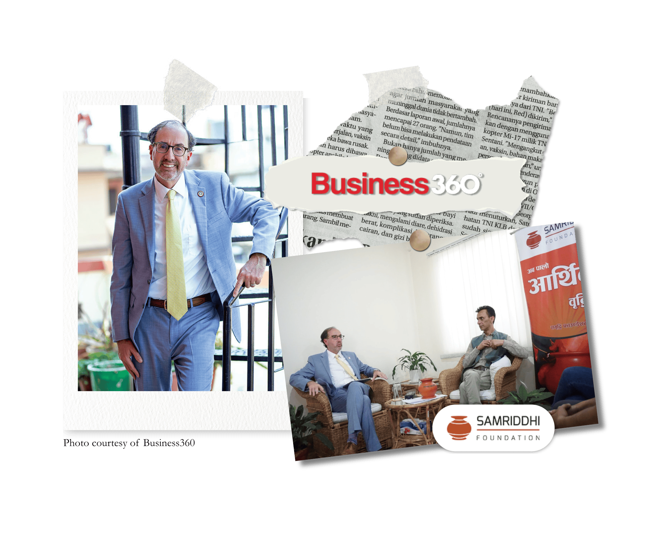 Robert Alt Featured in Premier Nepali Business Magazine