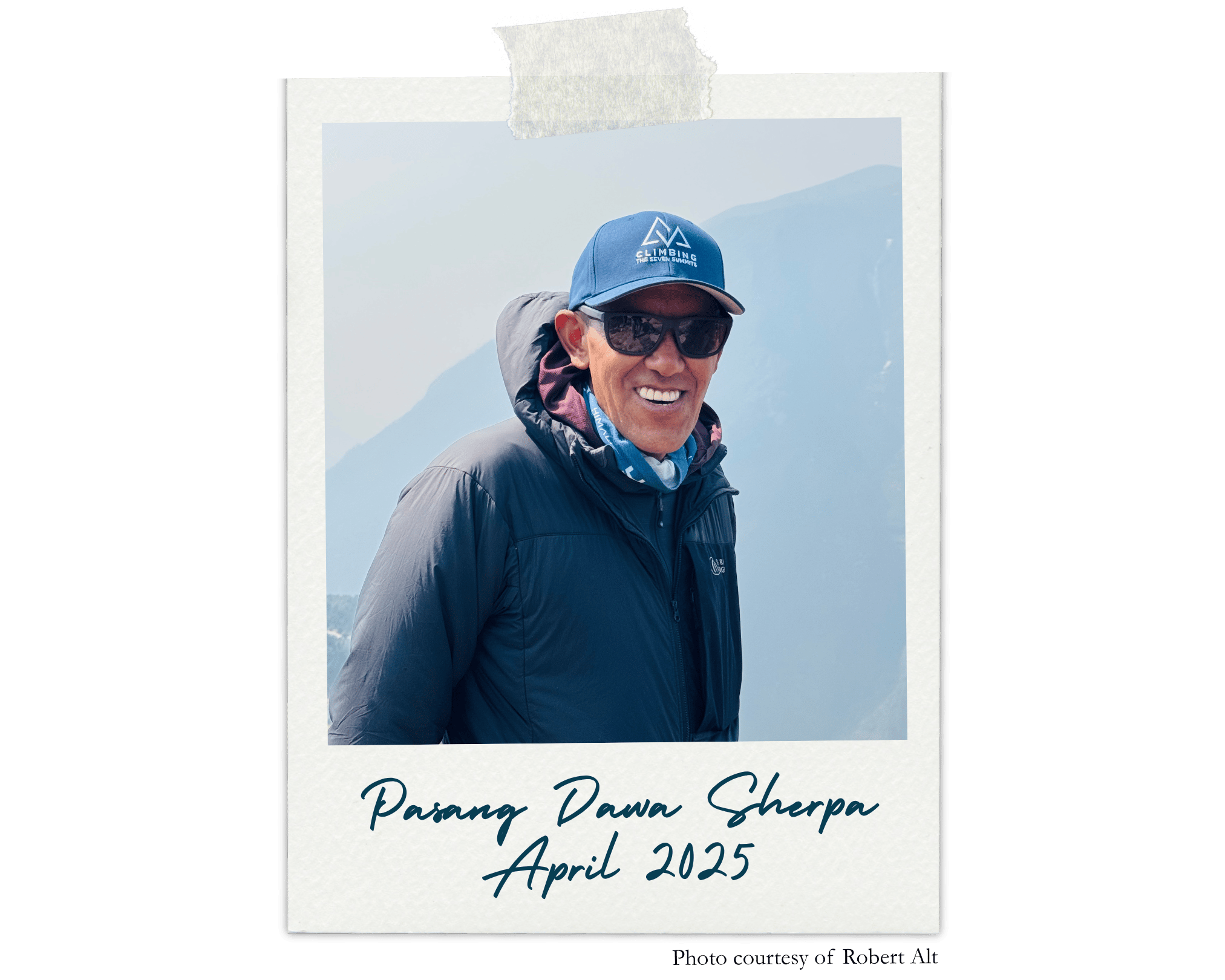 Pasang Dawa Sherpa – Bio