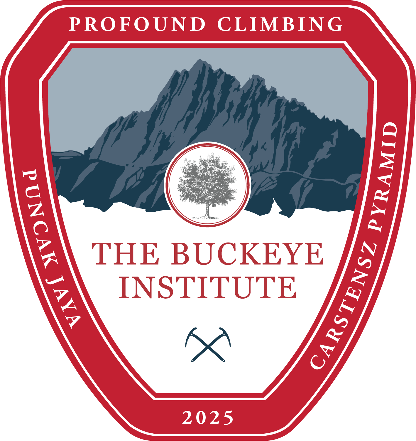 Puncak Jaya/Carstensz Pyramid Climbing Patch