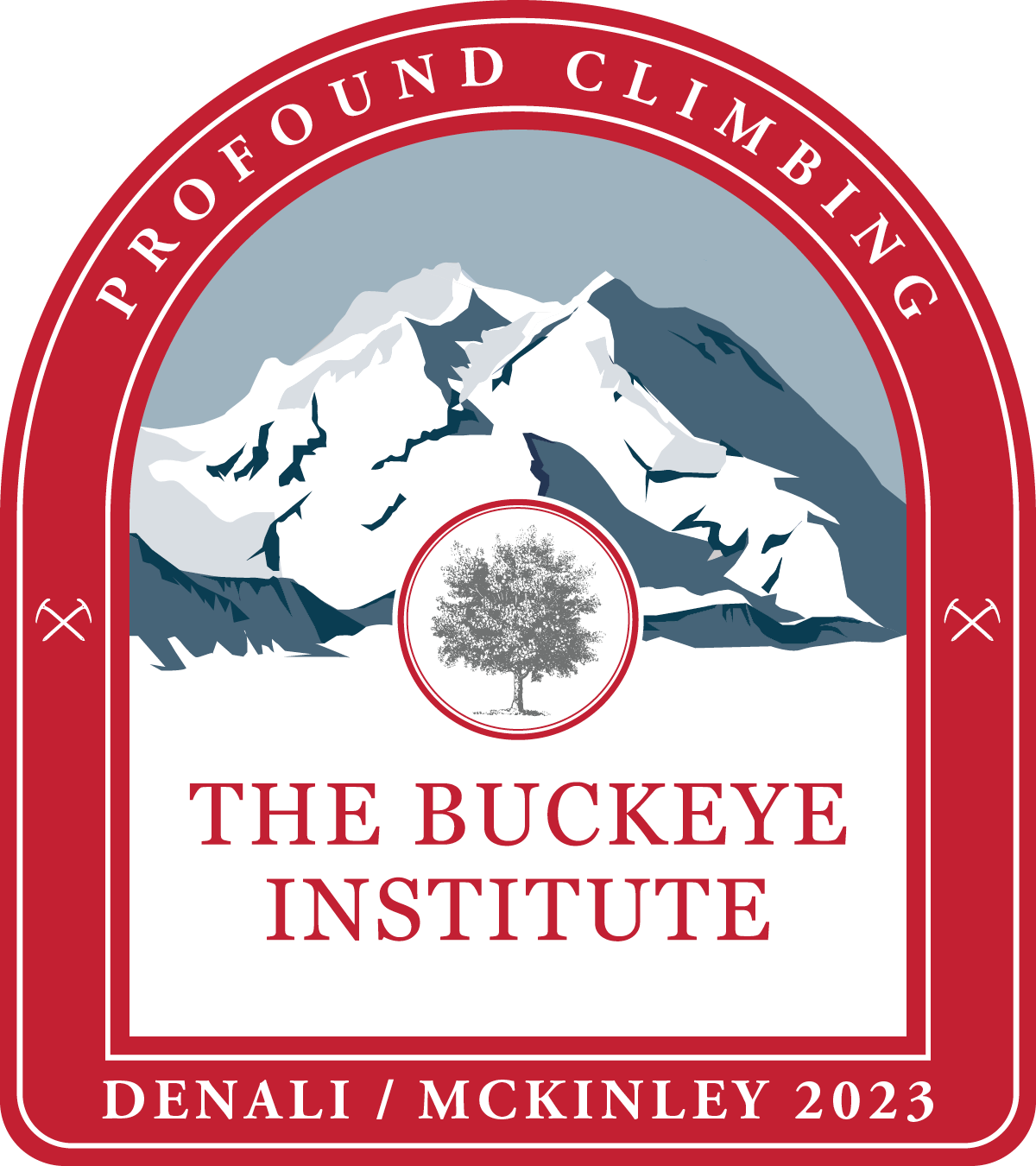 Denali/McKinley Climbing Patch
