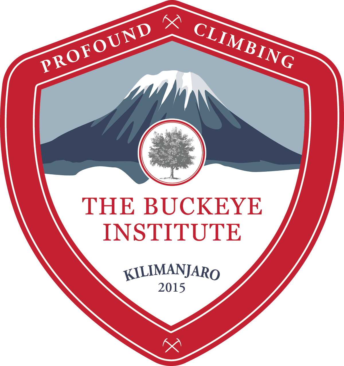 Kilimanjaro Climbing Patch
