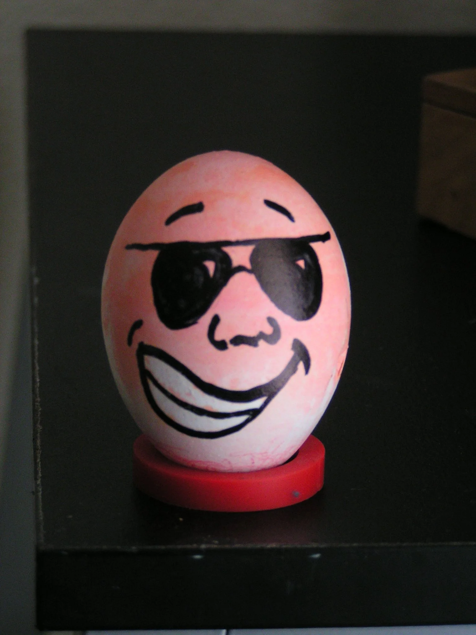 Easter Egg Dying with the Smiths