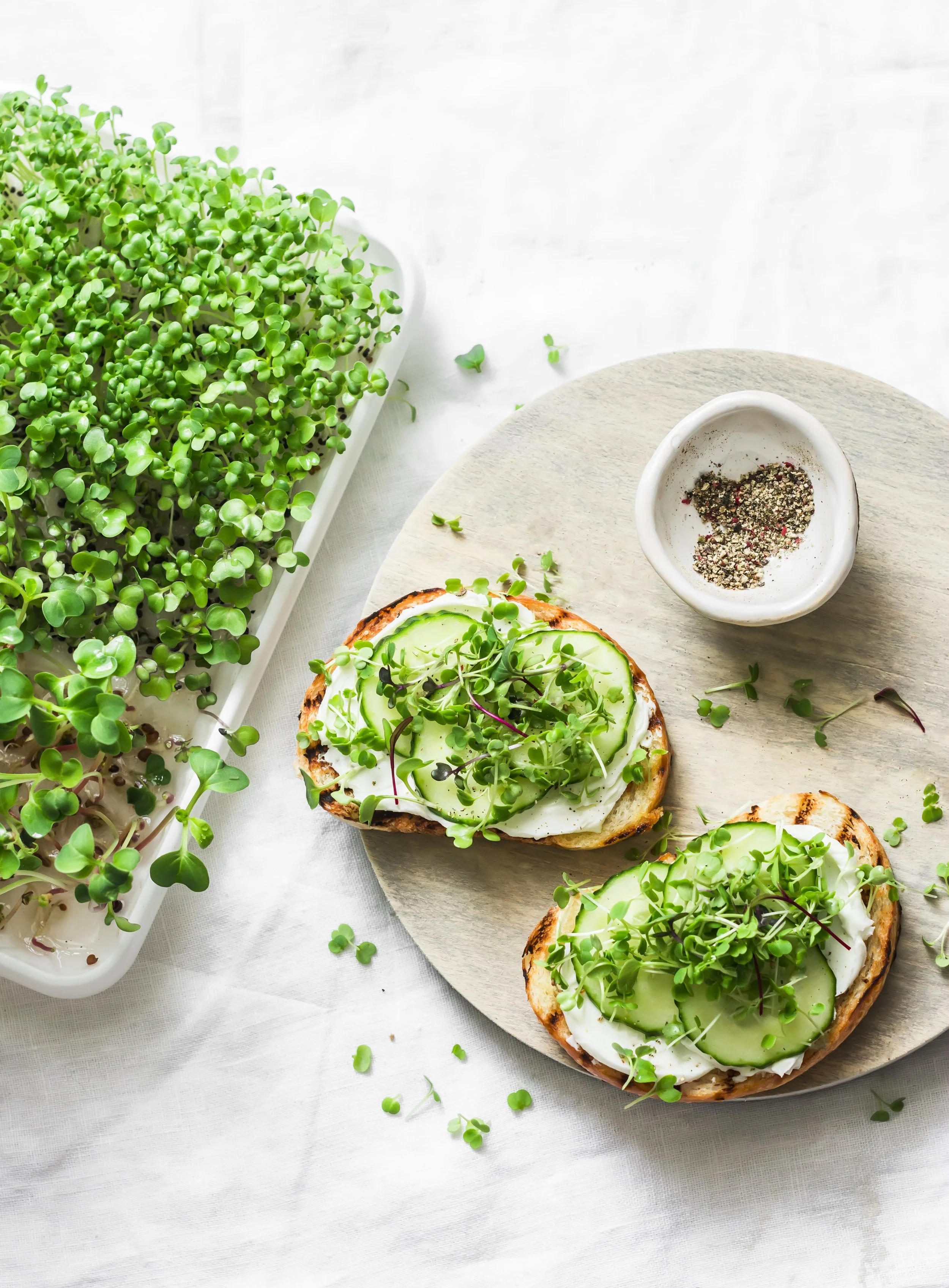 Growing Microgreens for Everyday Nutrition
