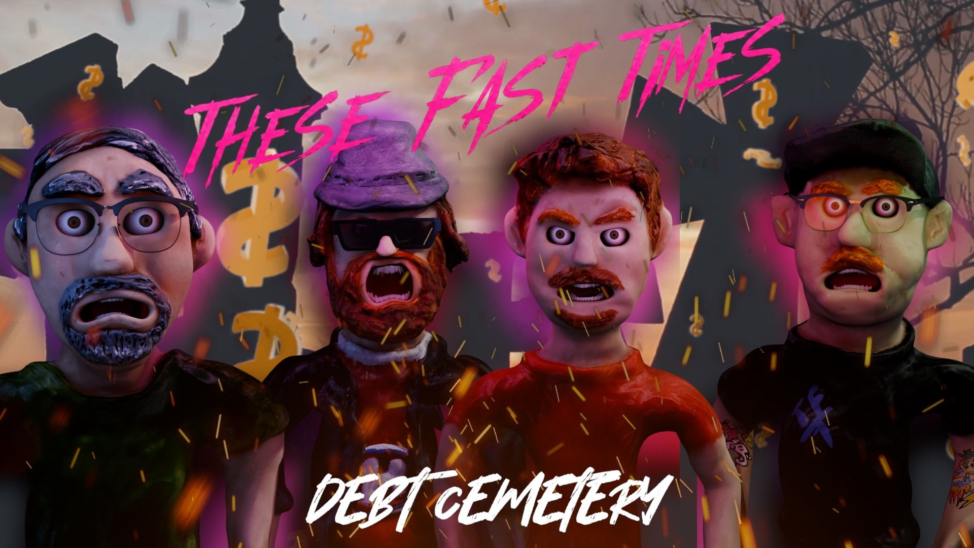 These Fast Times - "Debt Cemetery"
