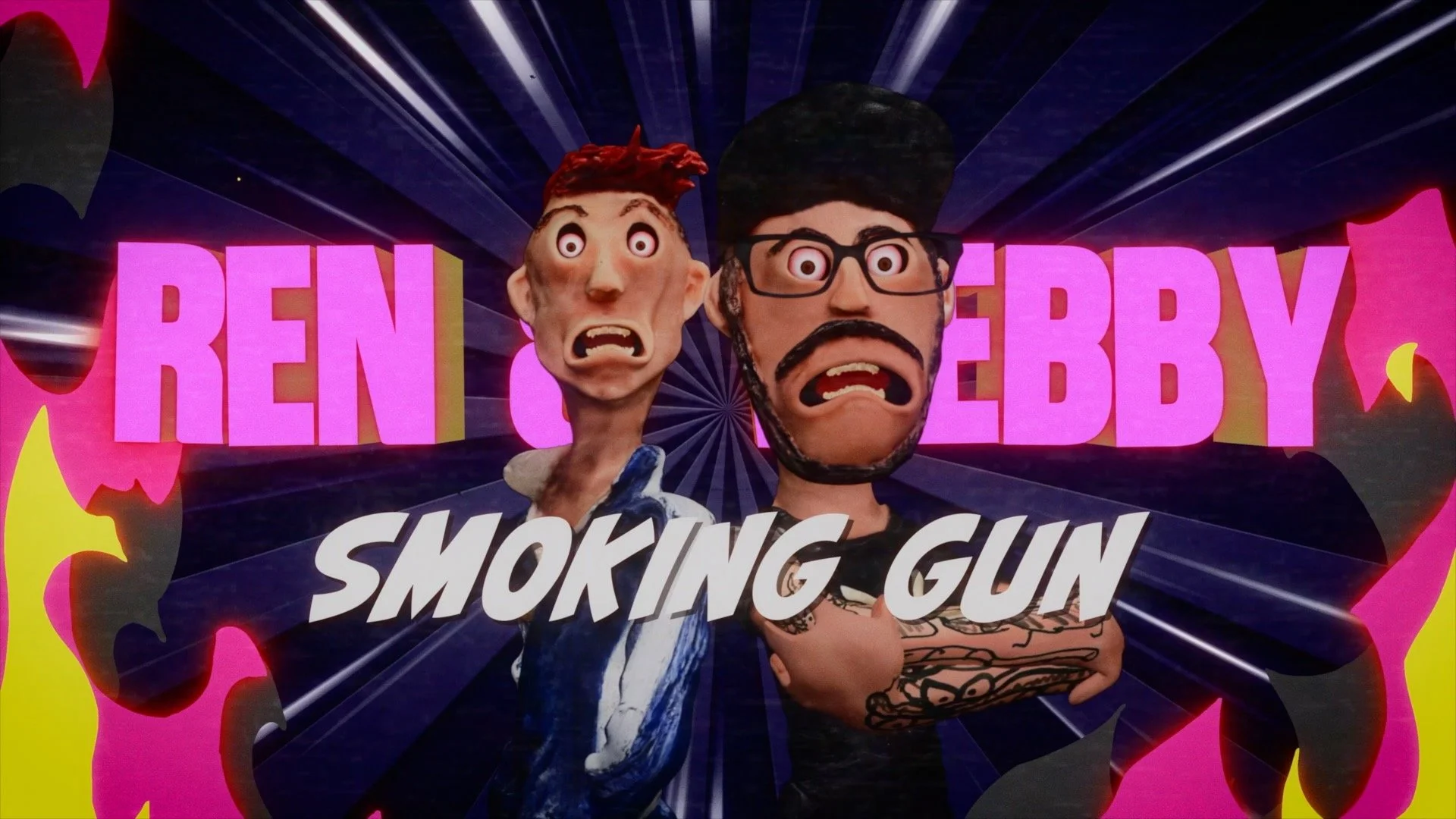 Inpatient (Ren & Chris Webby)- "Smoking Gun"