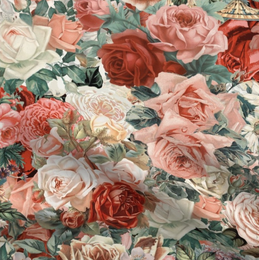 Vintage Rose Garden