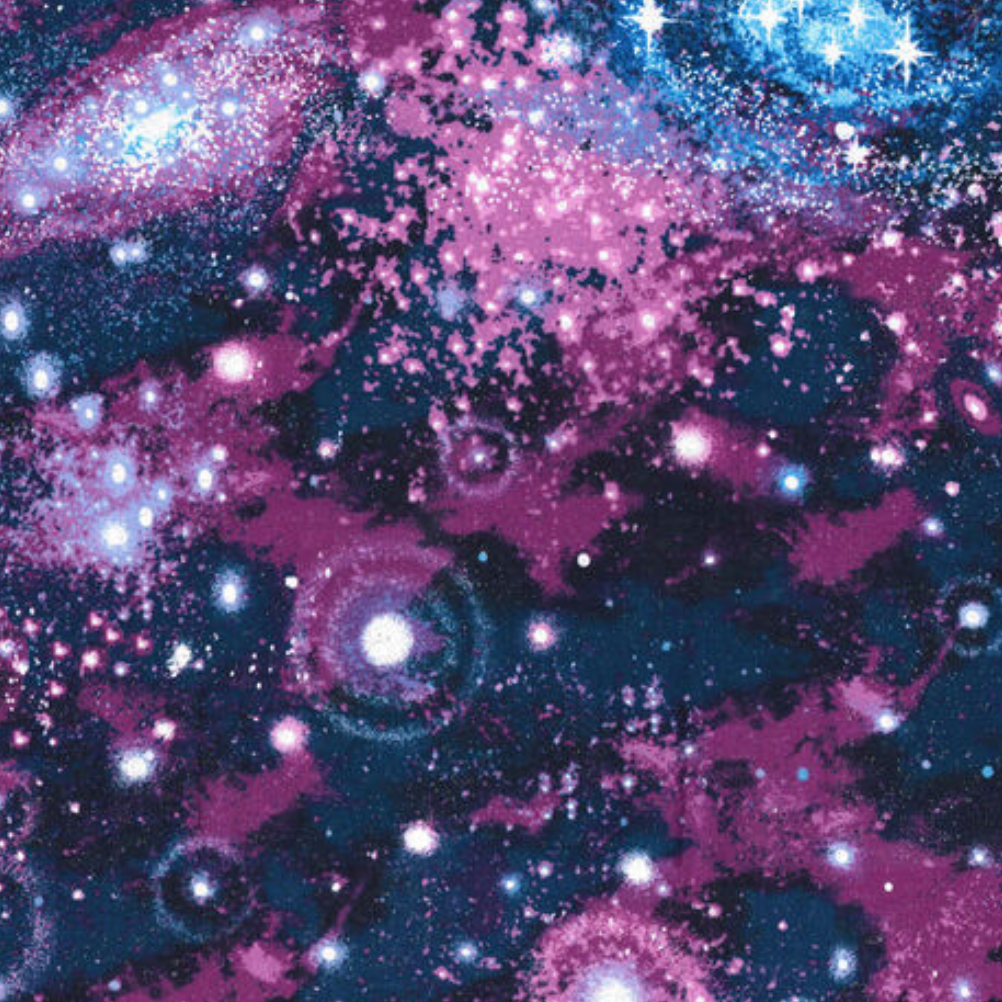Purple Navy Galaxy