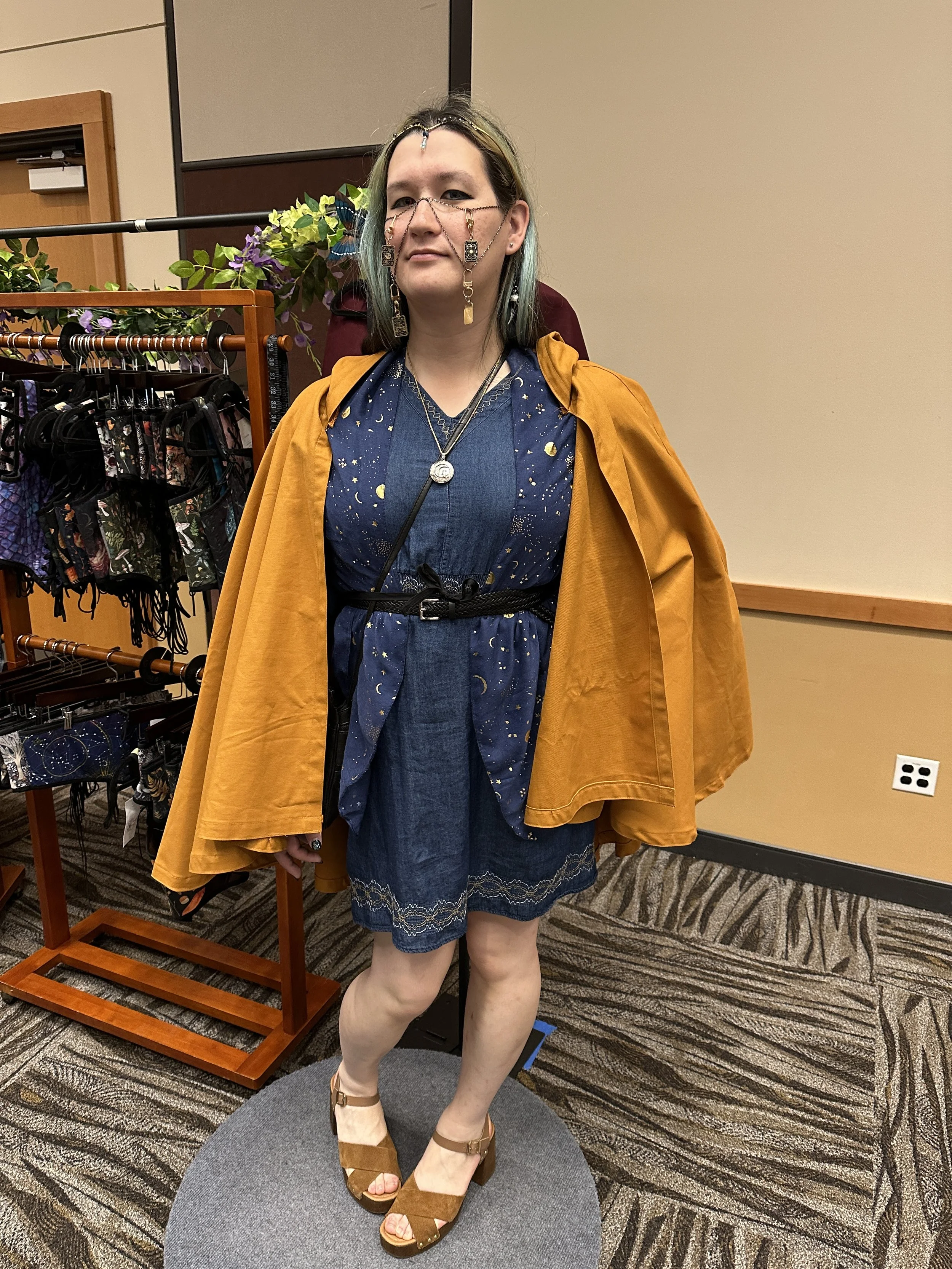Cloaks - Variety of colors!