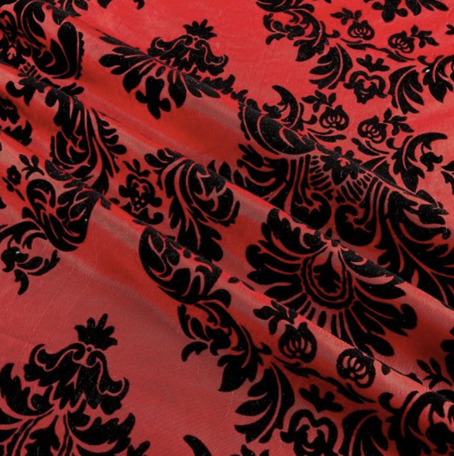 Red Damask