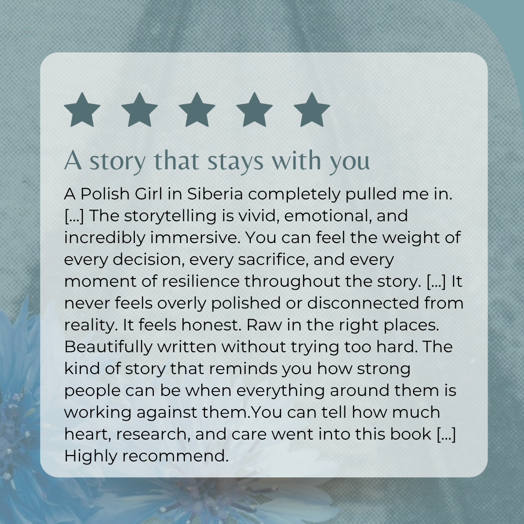A story that stays with you