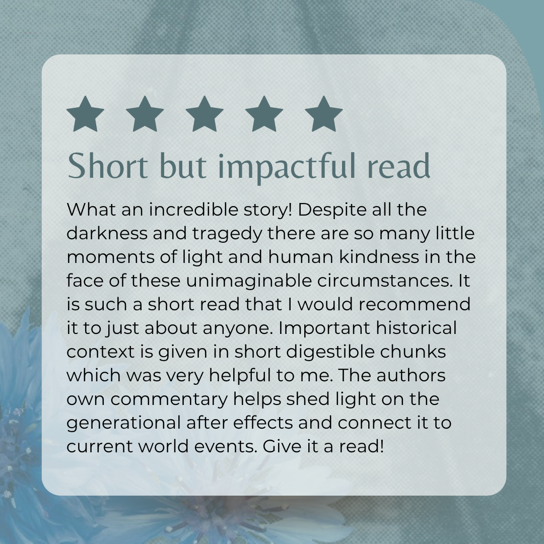 Short but impactful read 