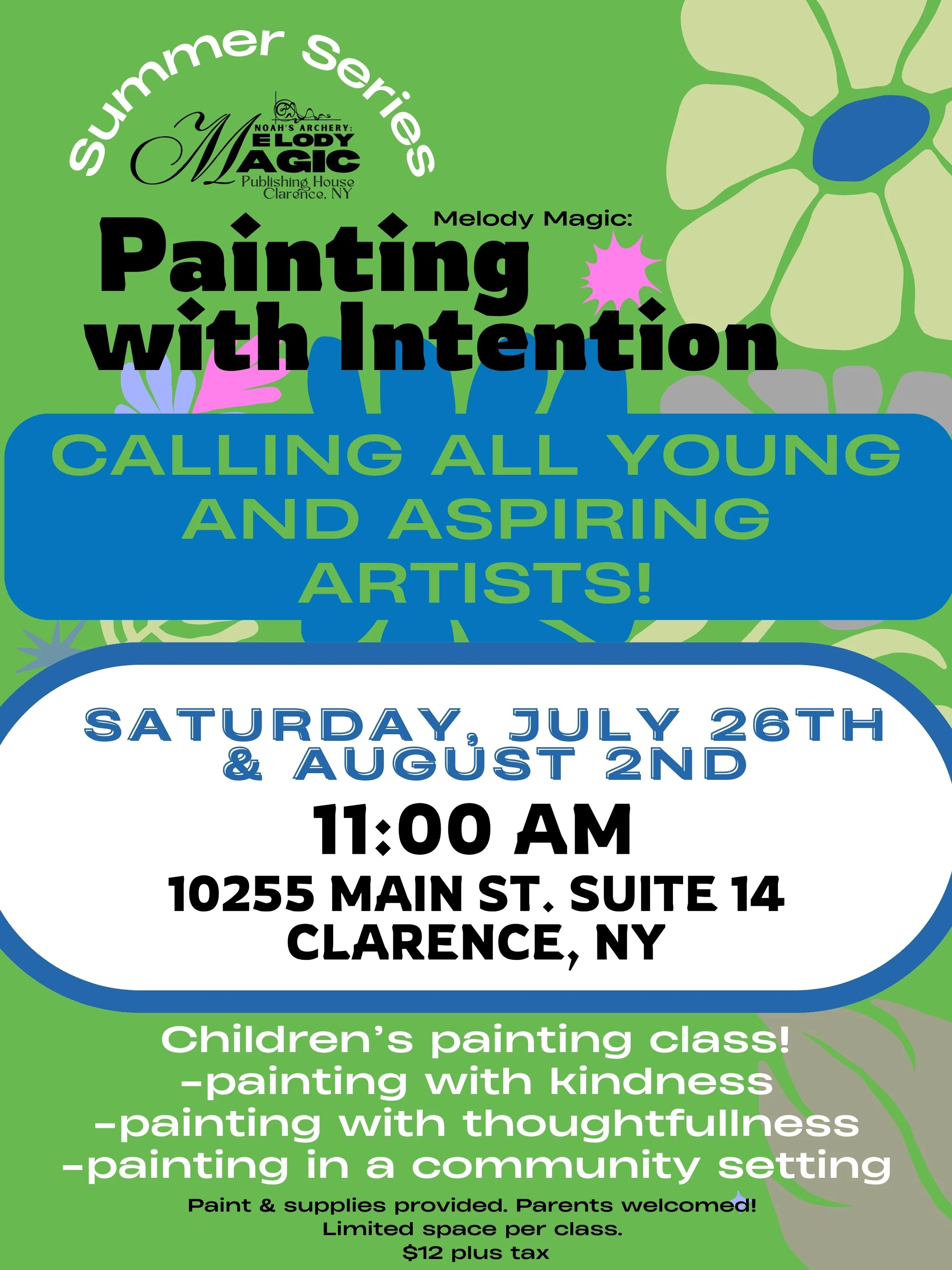 Painting with Intention
