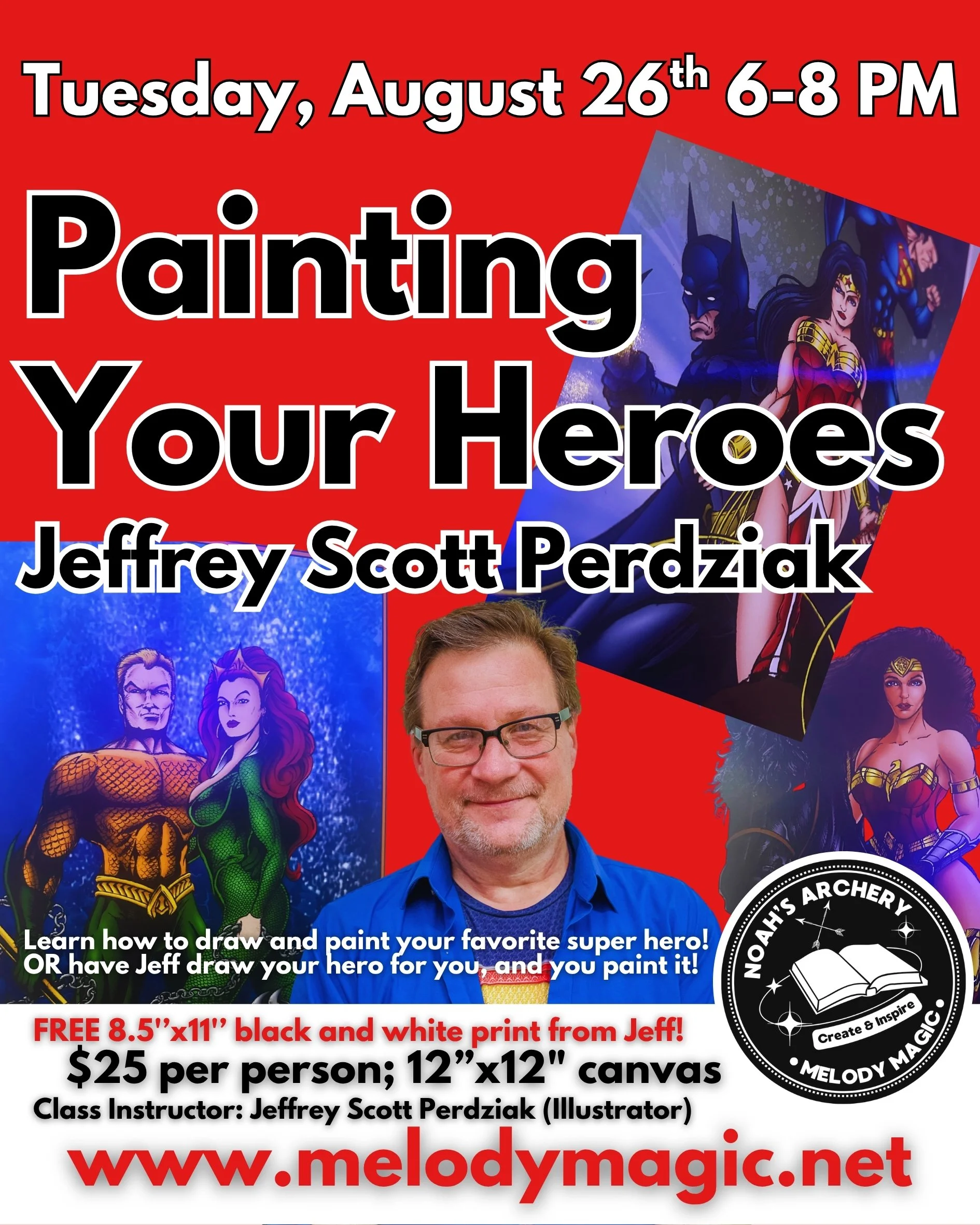 Painting Your Heroes