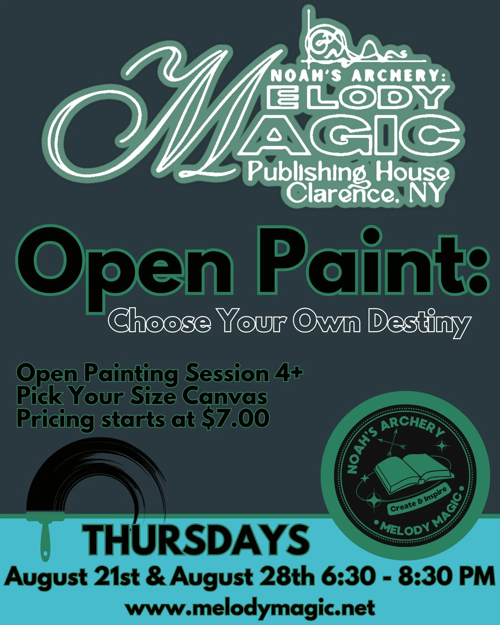 Open Paint: Choose Your Own Destiny