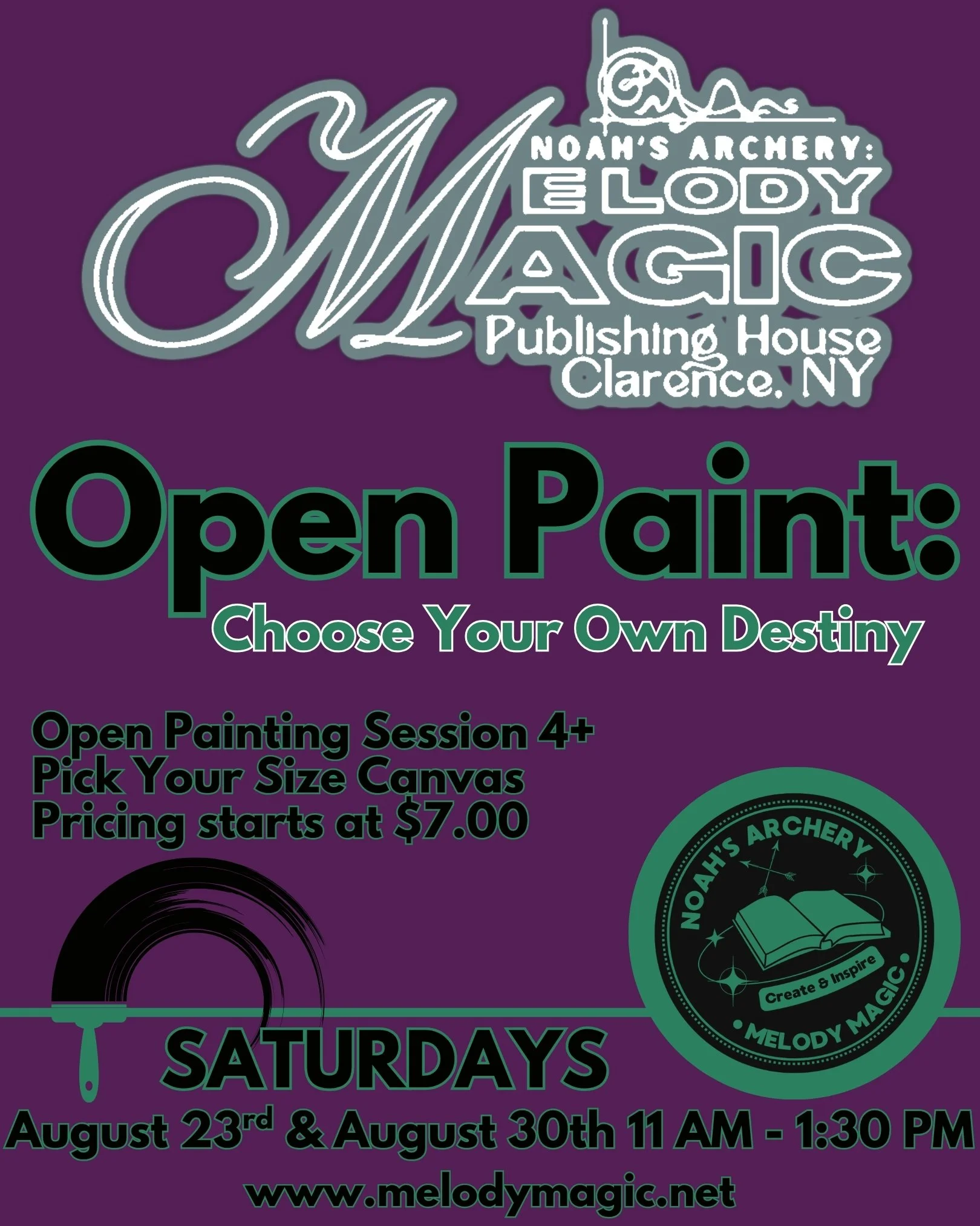 Open Paint: Choose Your Own Destiny