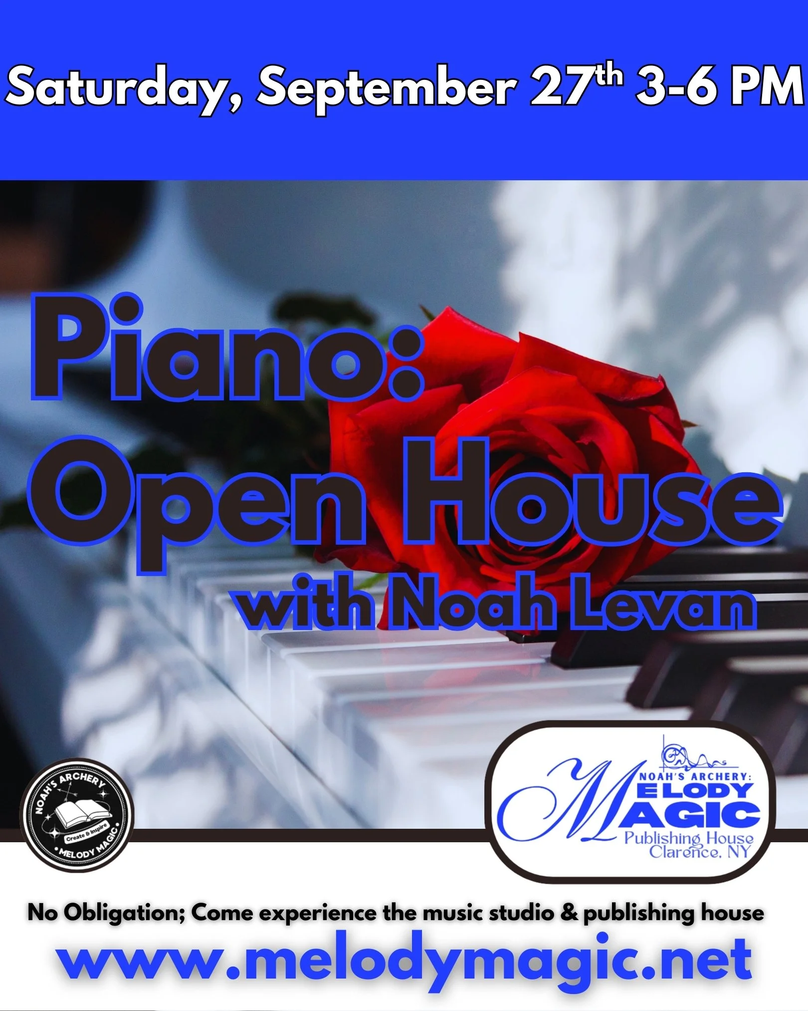 Piano: Open House