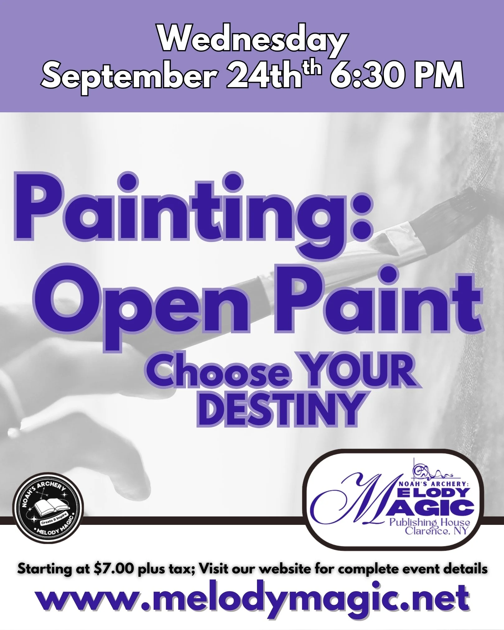 Open Paint: Choose Your Own Destiny