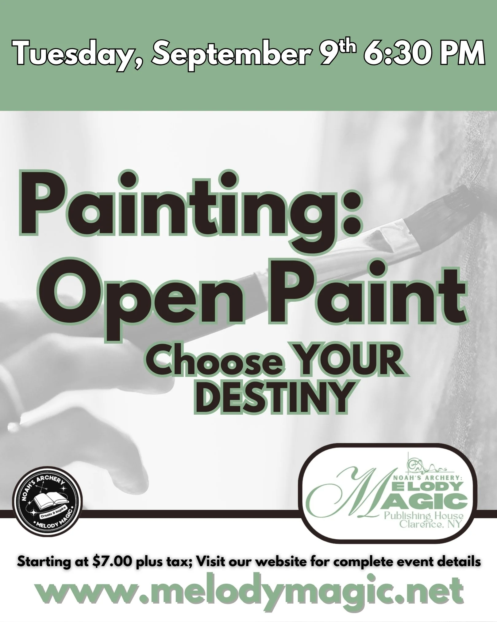 Open Paint: Choose Your Destiny