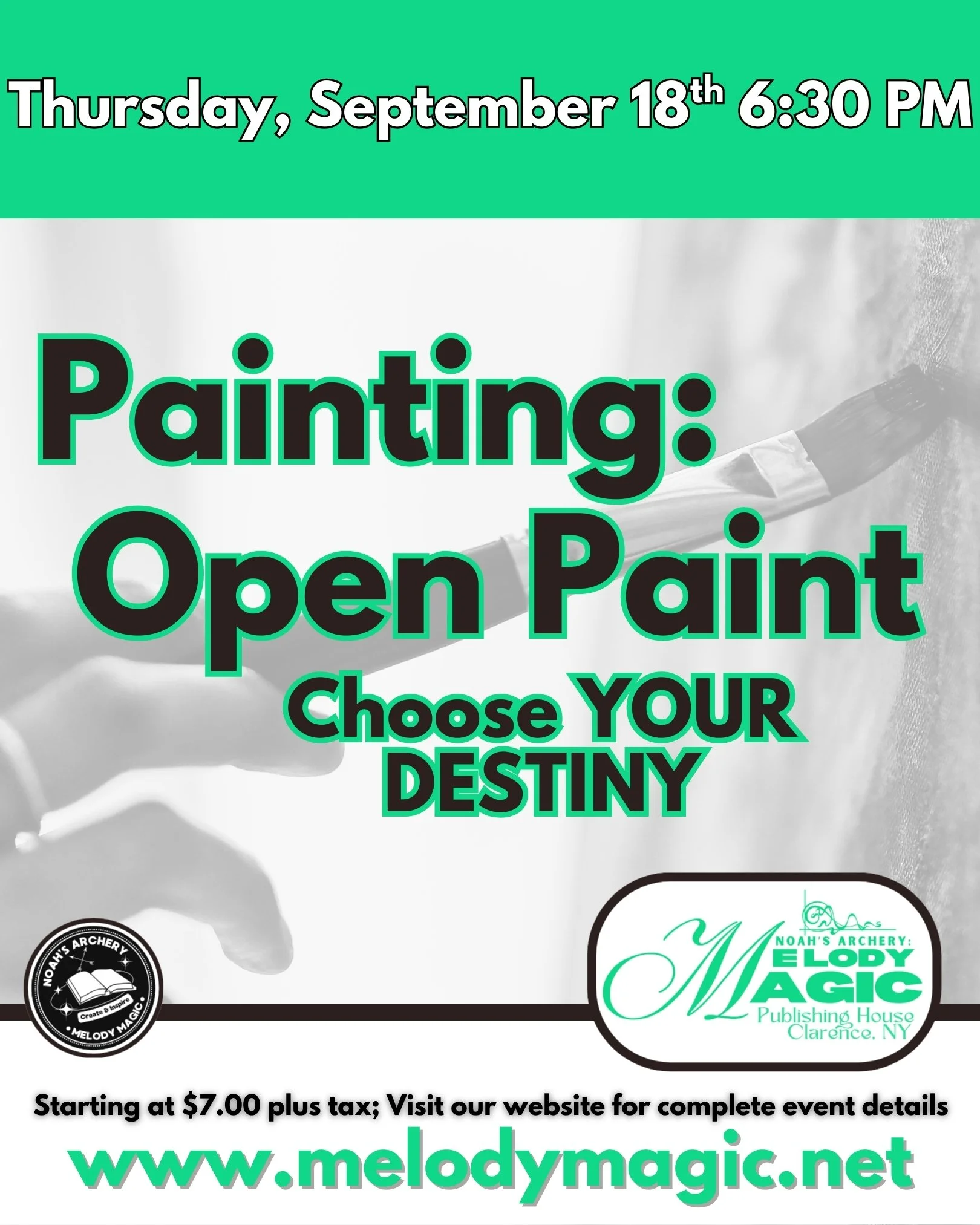 Open Paint: Choose Your Destiny