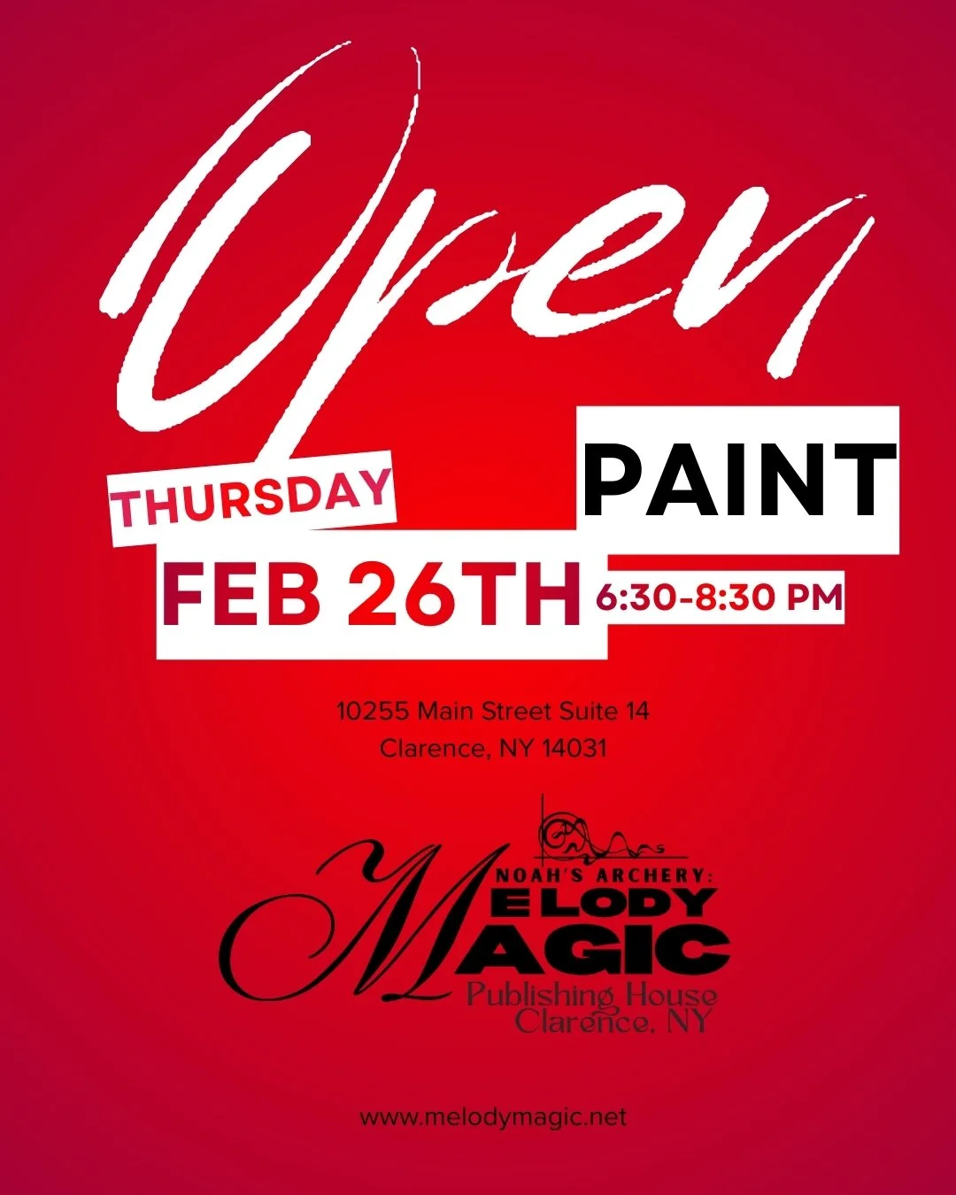 Open Paint: February