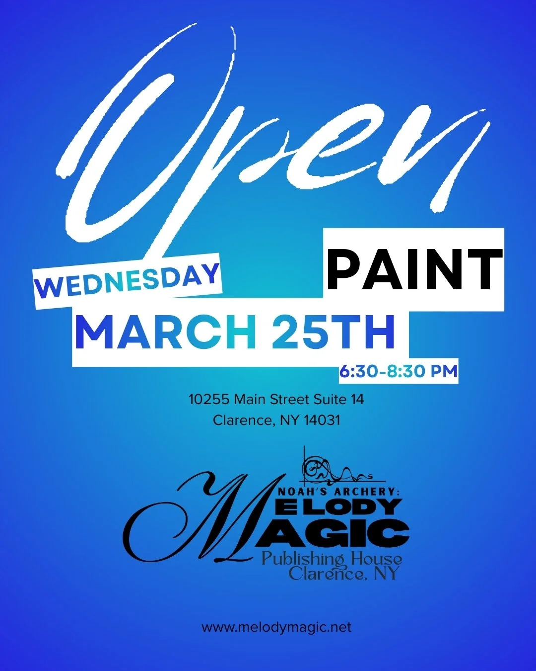 Open Paint: March
