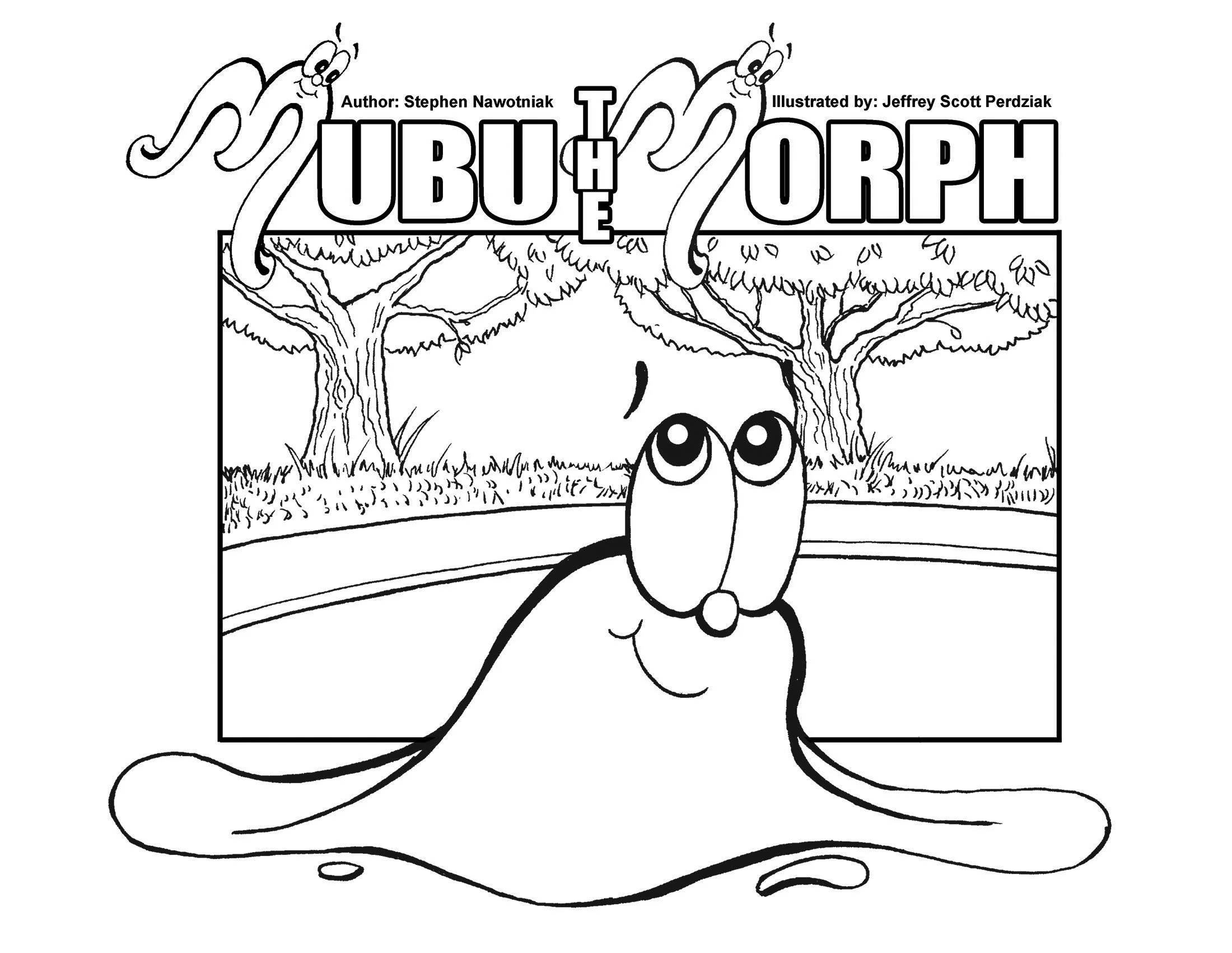 bw mubu for a walk.jpg