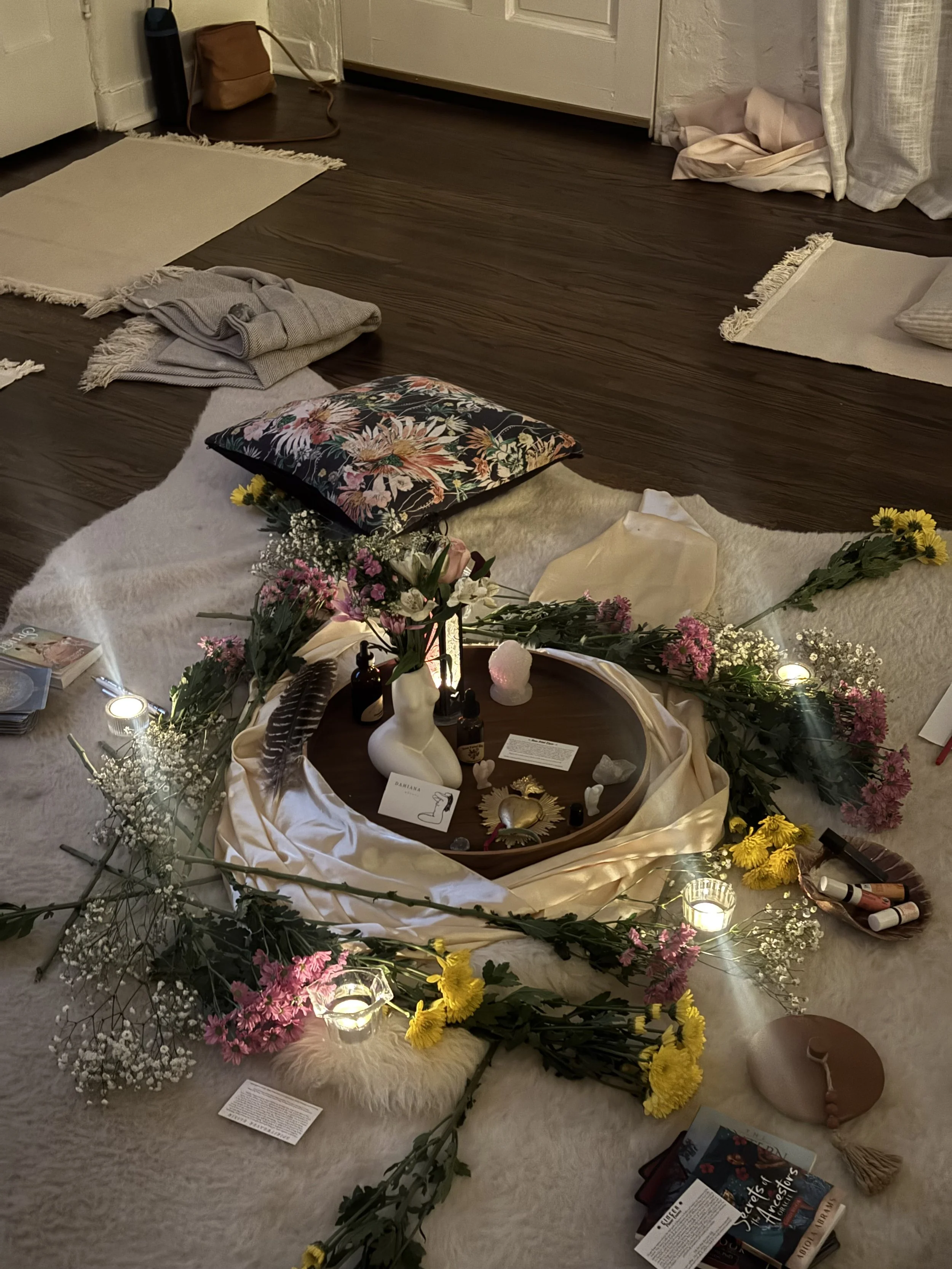 Women’s Circle - Sunday, Jan 18th 6-9 PM