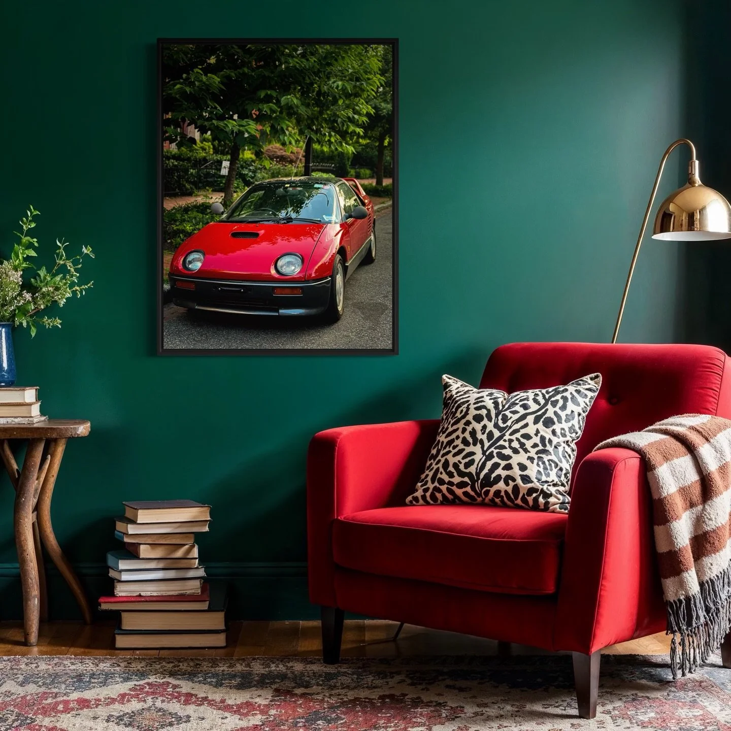 Little Red Mazda - A celebration of rare automotive design captured on city streets. From timeless elegance to playful rarity, blending nostalgia, character and sculptural beauty. Every encounter is a glimpse into a time that once was.

A rare gem fr