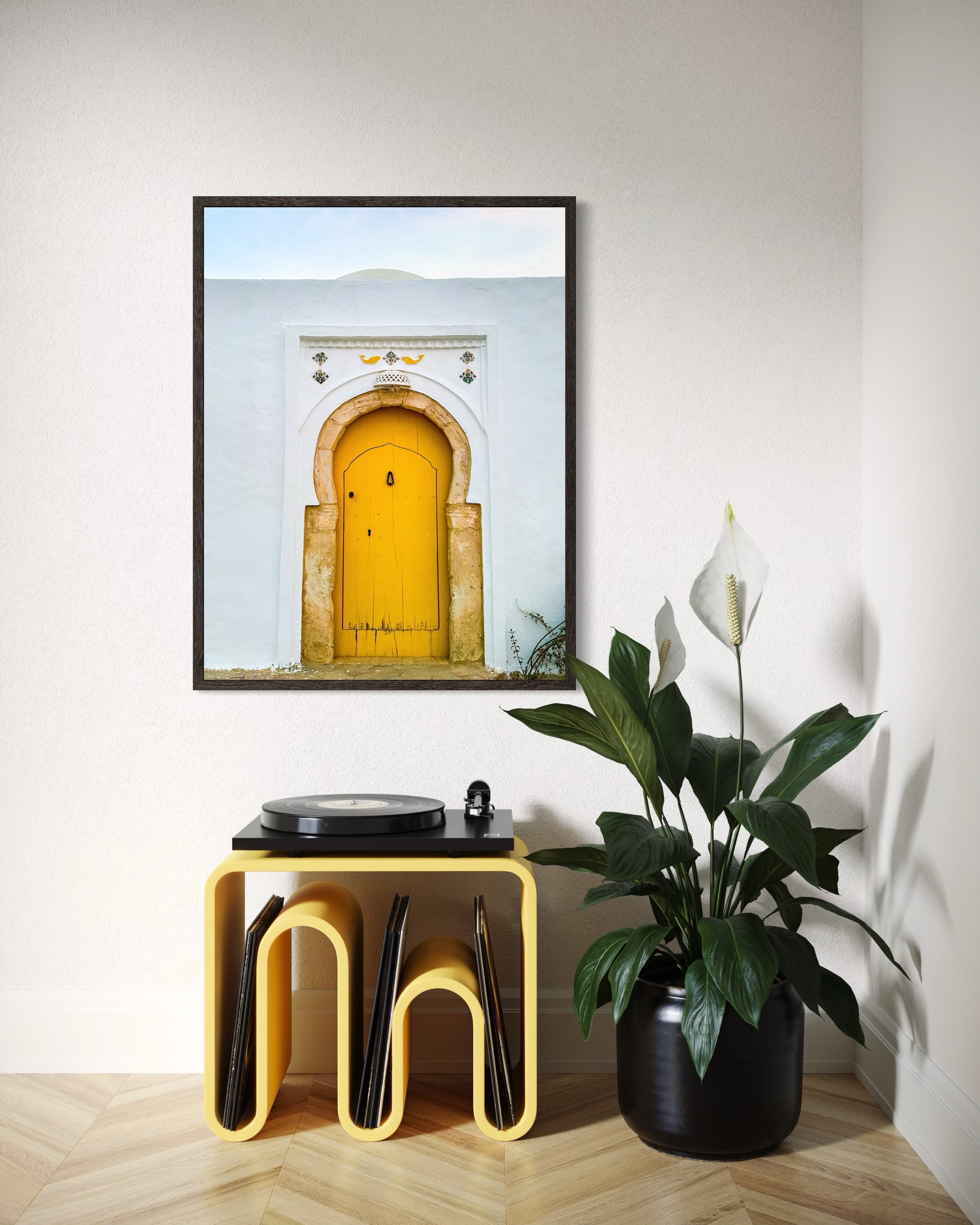 Yellow Door Tunisia_Black Frame_in Room 2_web.jpg