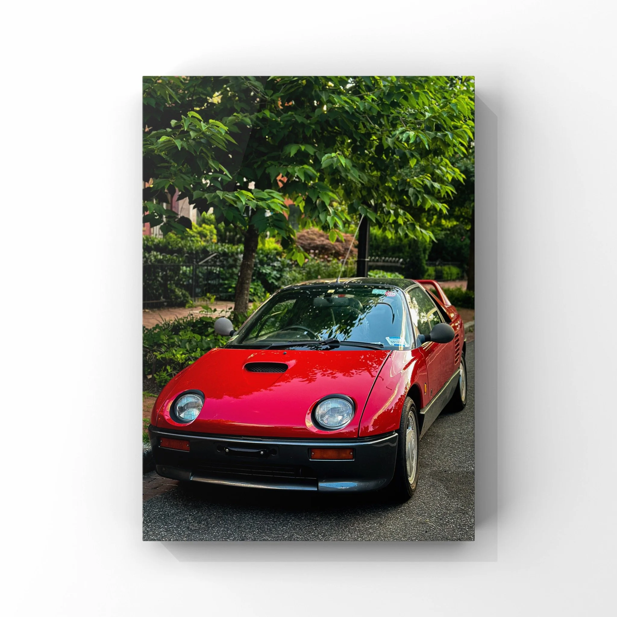 Classic Lines - Little Red Mazda