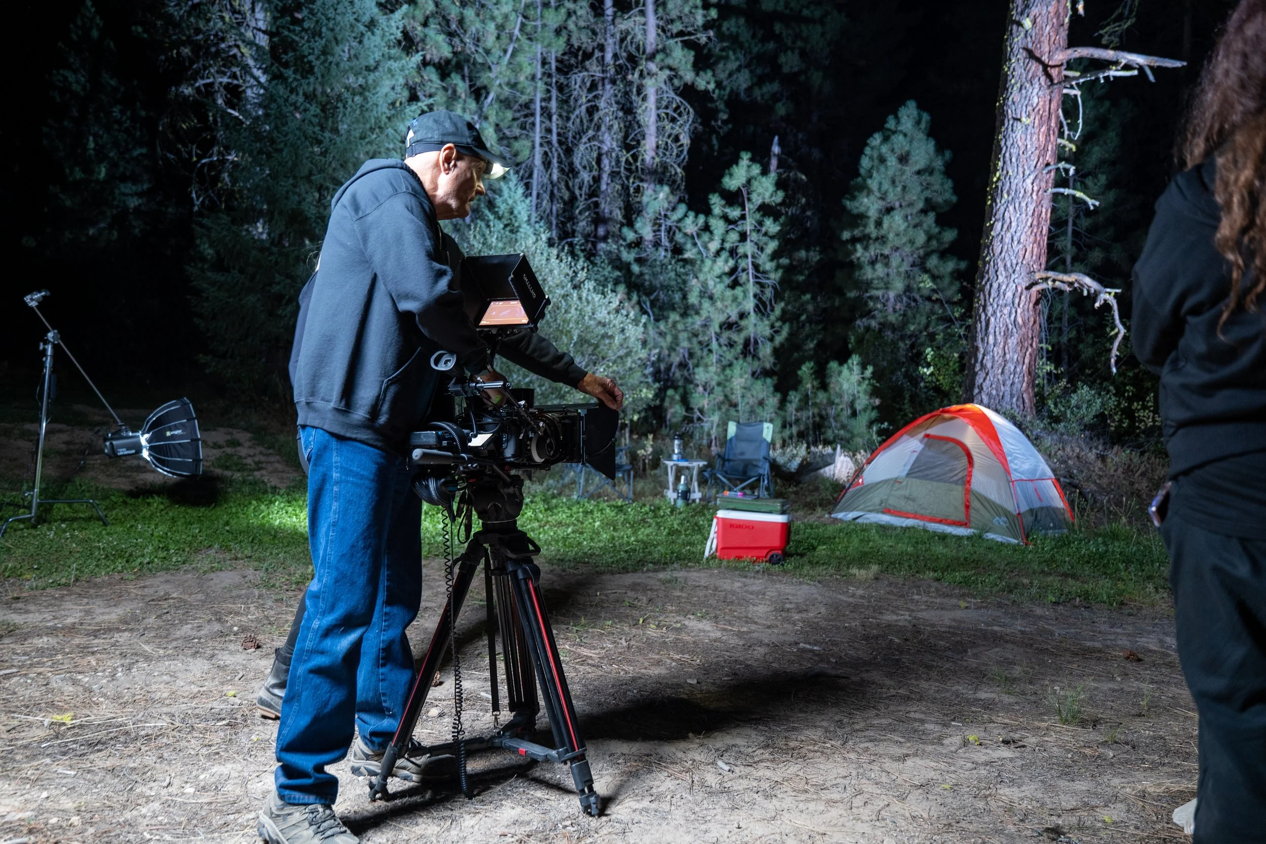 BTS from the Set of “The Sound of Night”
