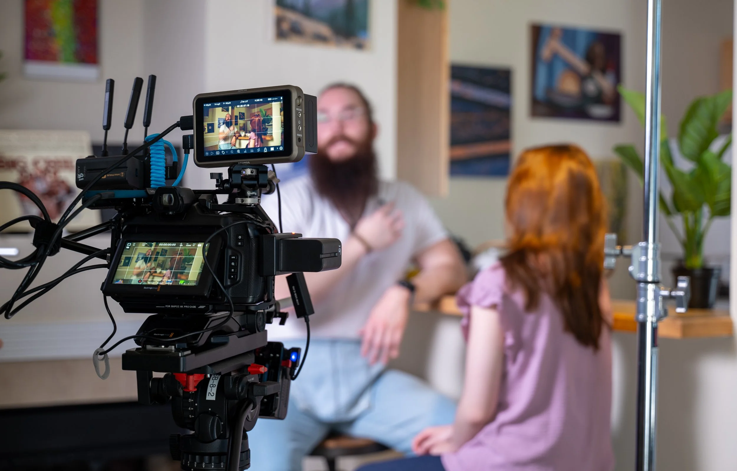 BTS from the Set of “Perfect”