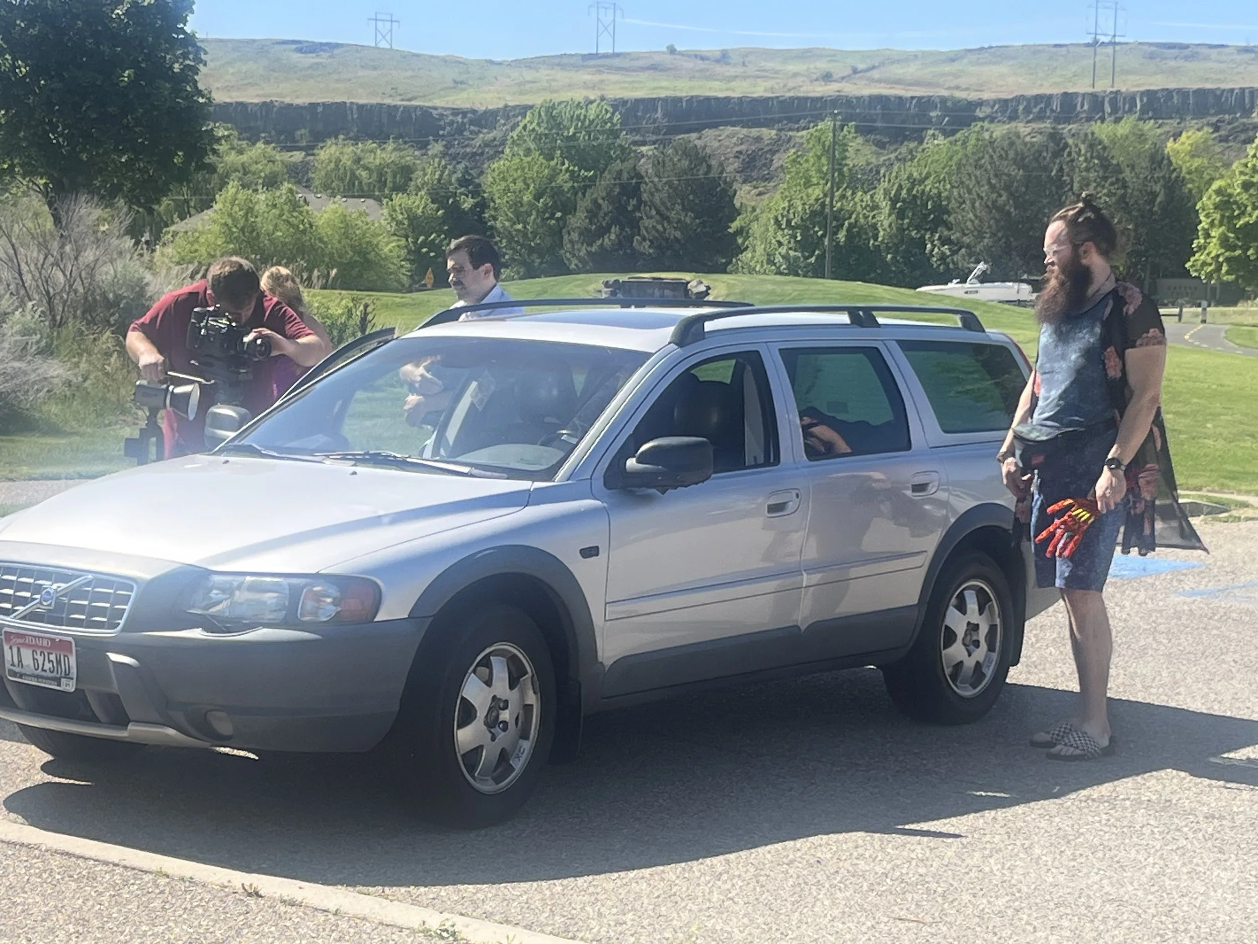 BTS from the Set of “One More Stop” for the 2025 i48