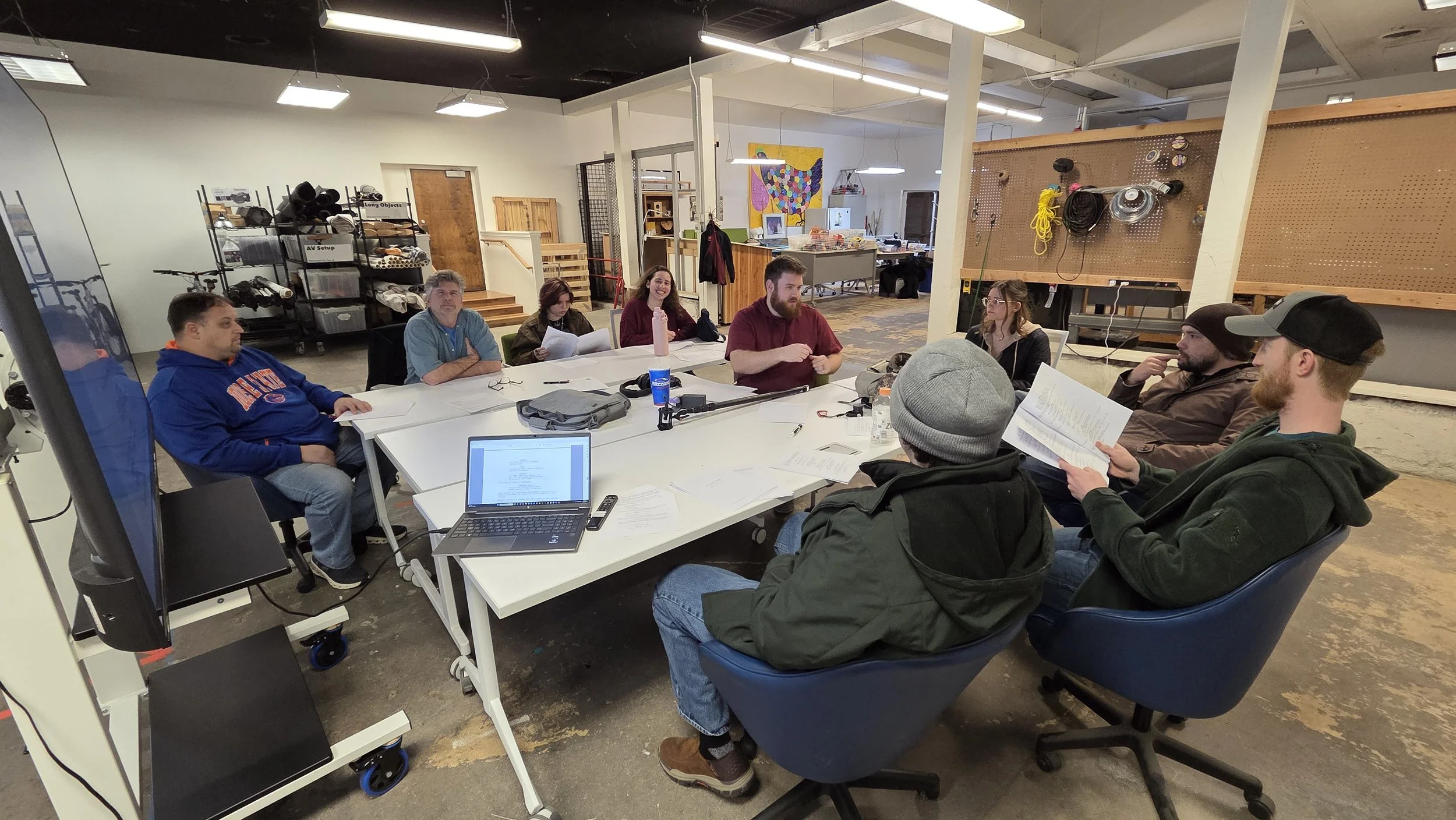 Packed Saturday with Dreamweaver